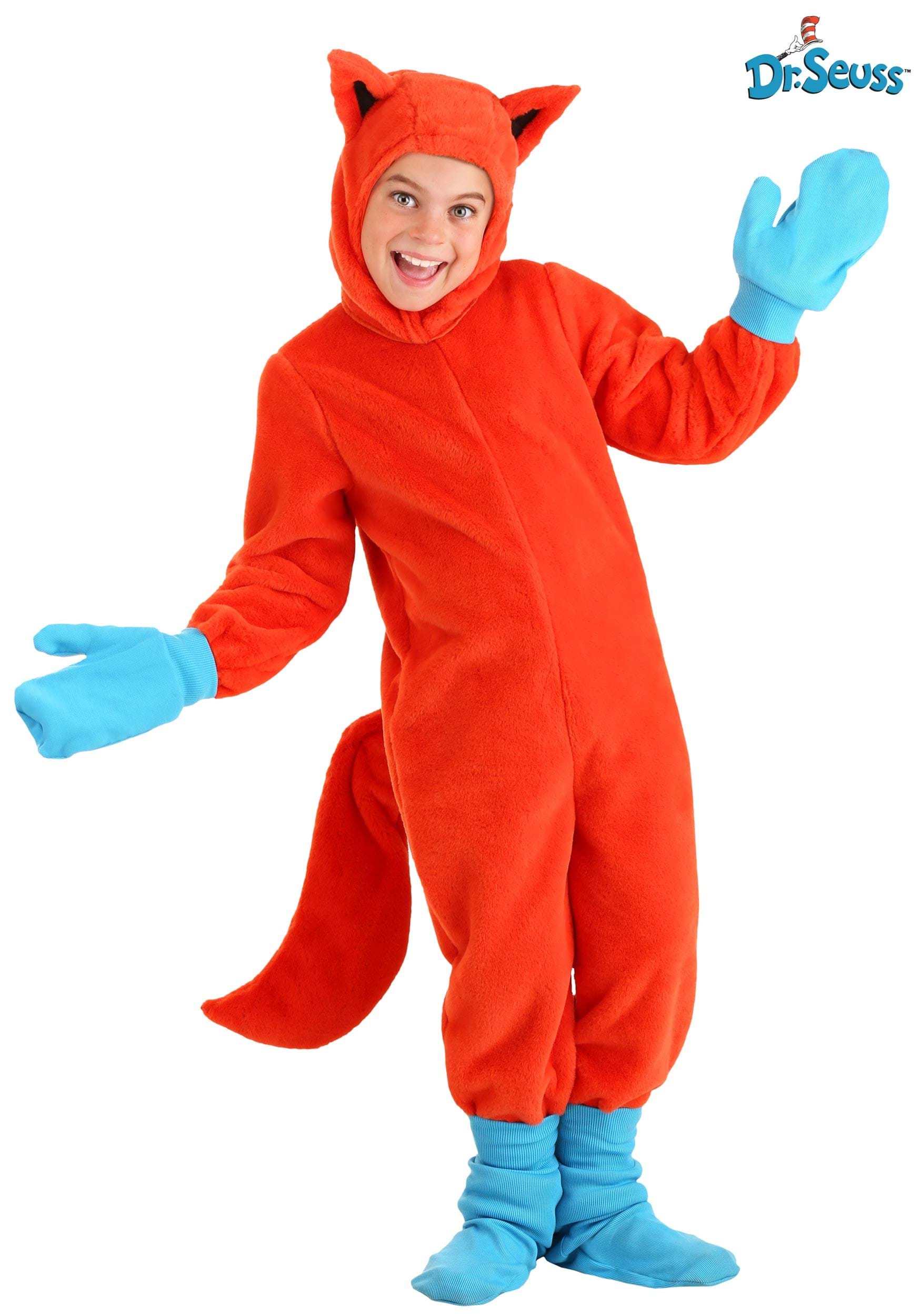 Kid’s Fox in Socks Costume