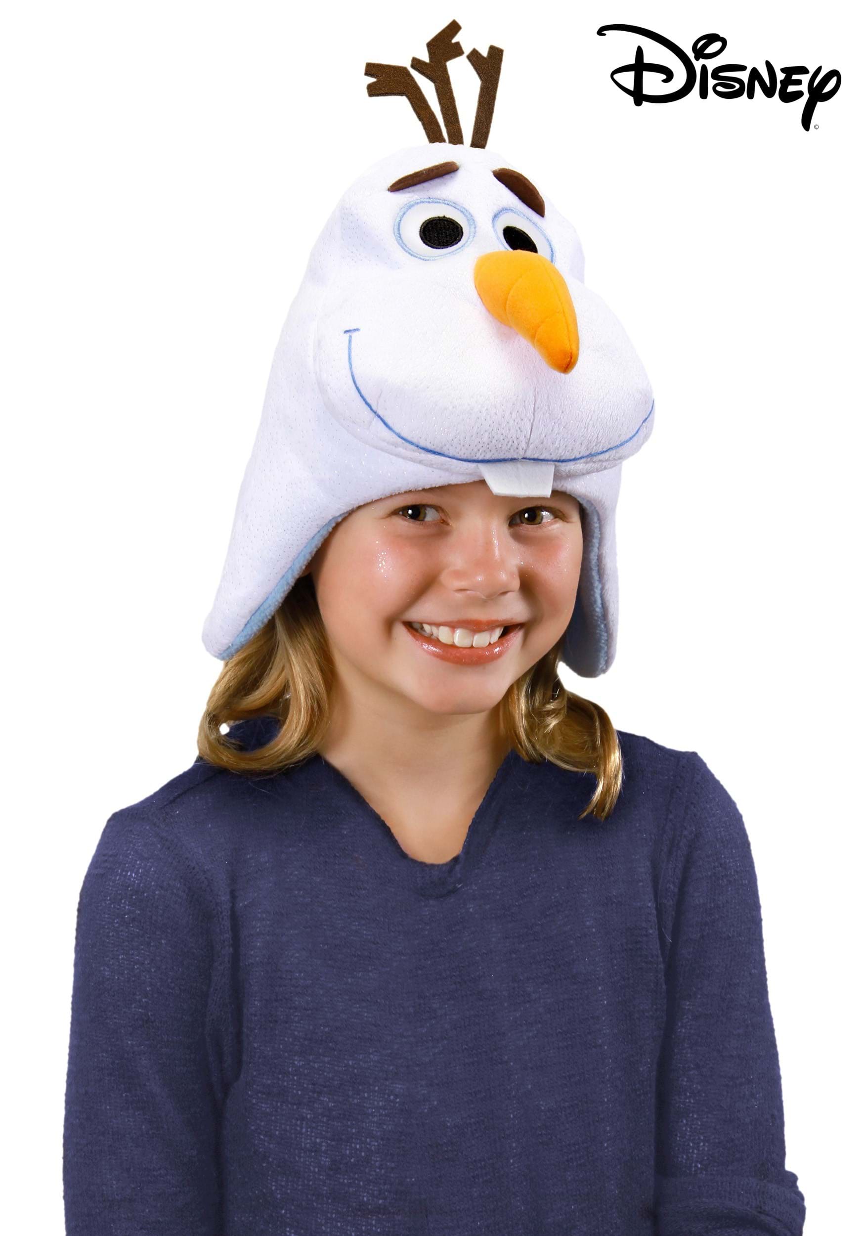 Kids Frozen Olaf Costume Hat