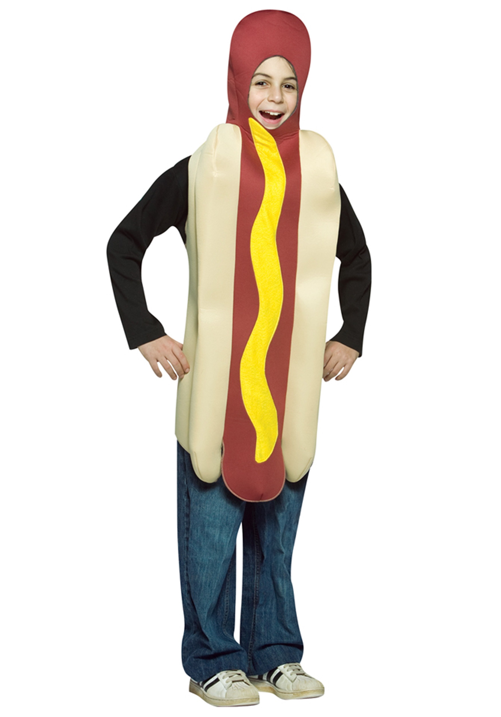 Kid’s Hot Dog Costume