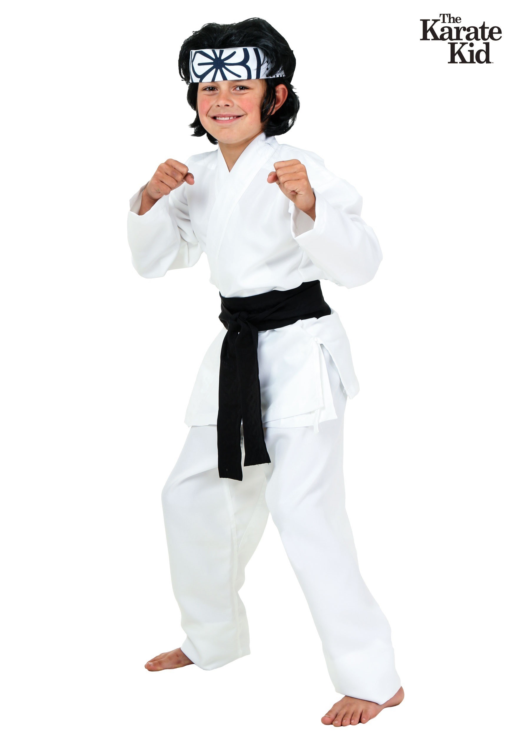 Kid's Karate Kid Daniel San Costume