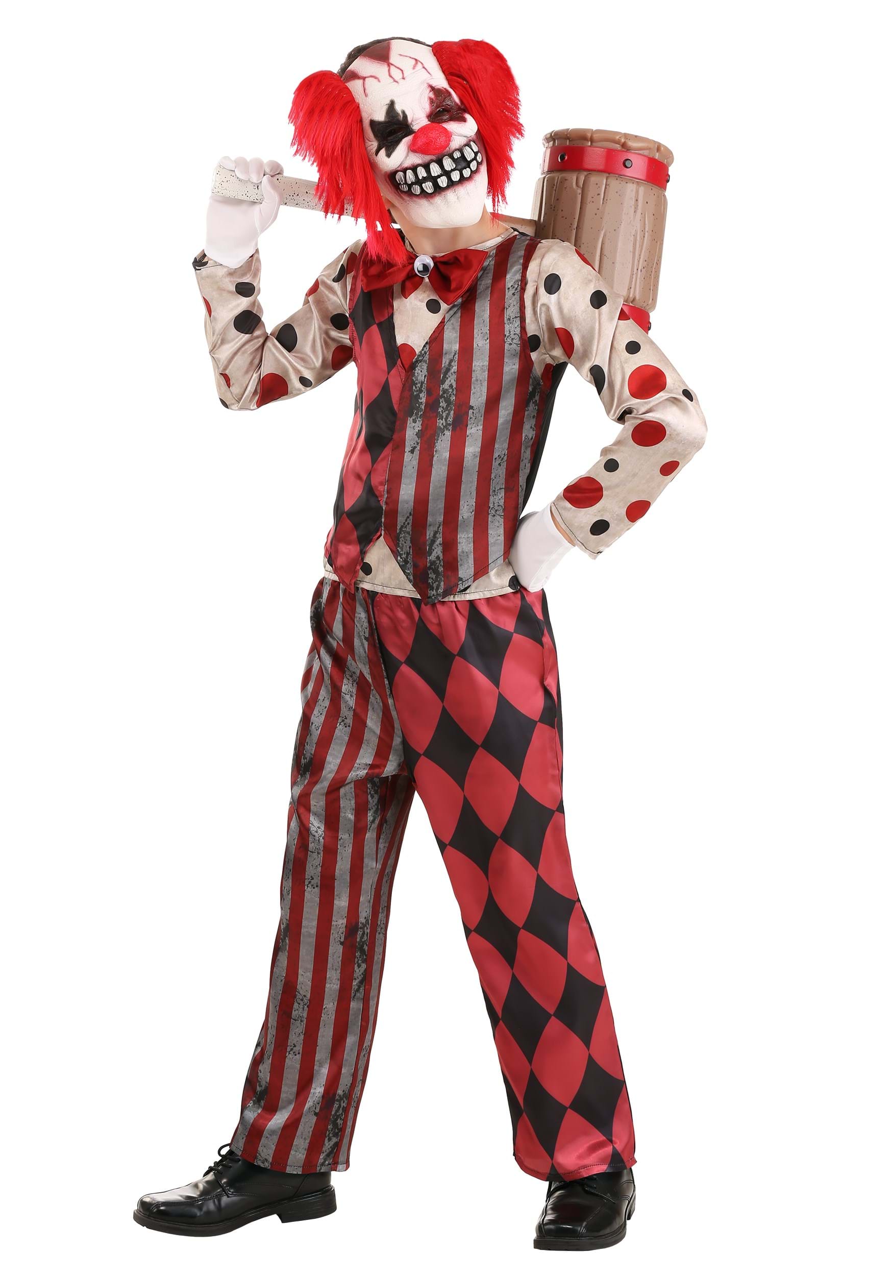 Kid’s Killy the Clown Costume