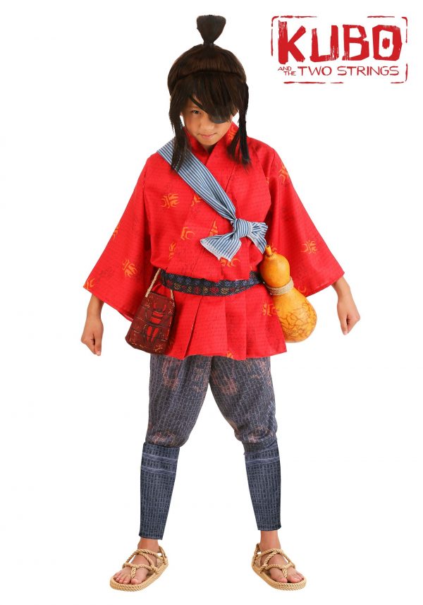 Kids Kubo Costume