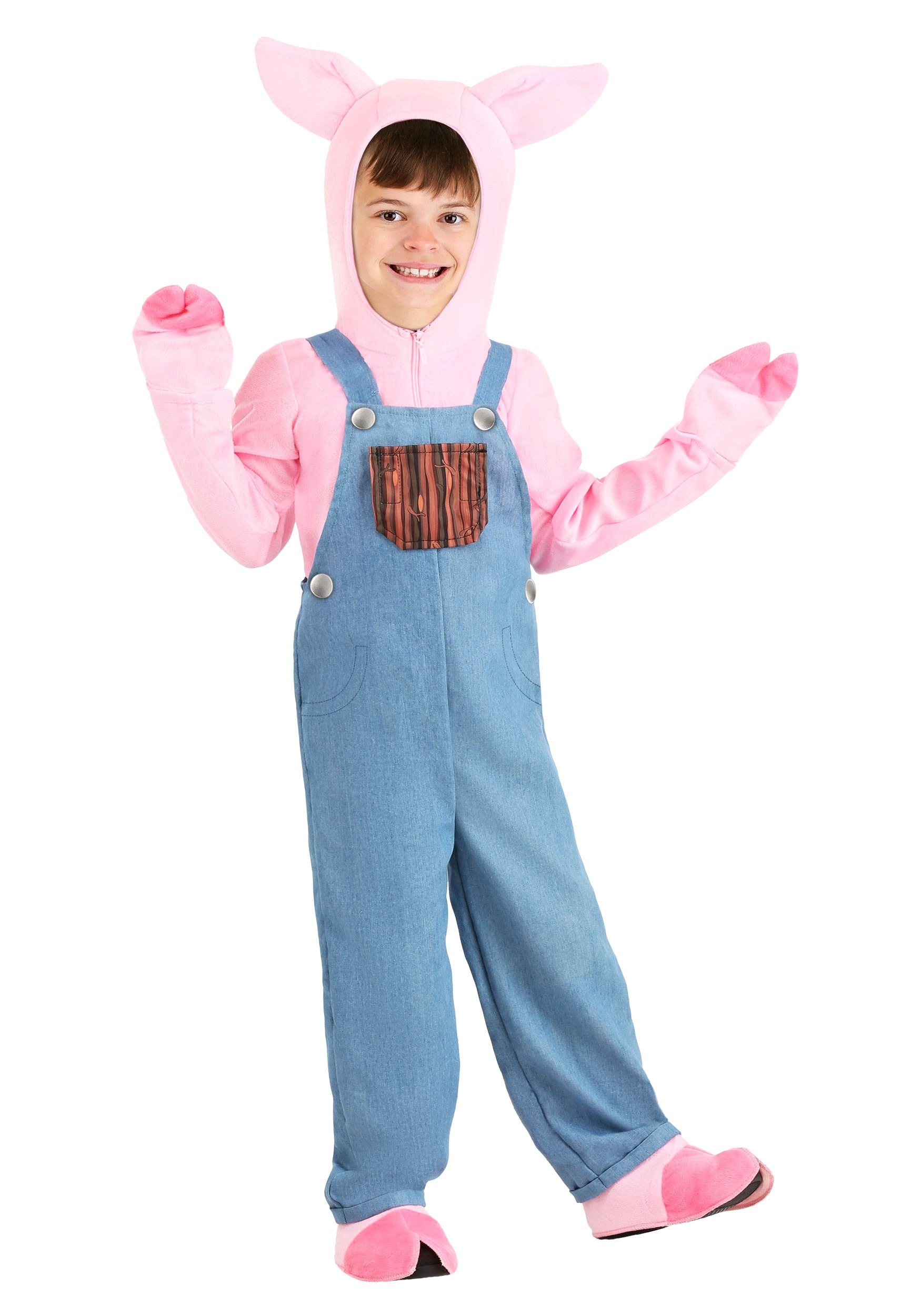 Kid’s Little Piggy Costume