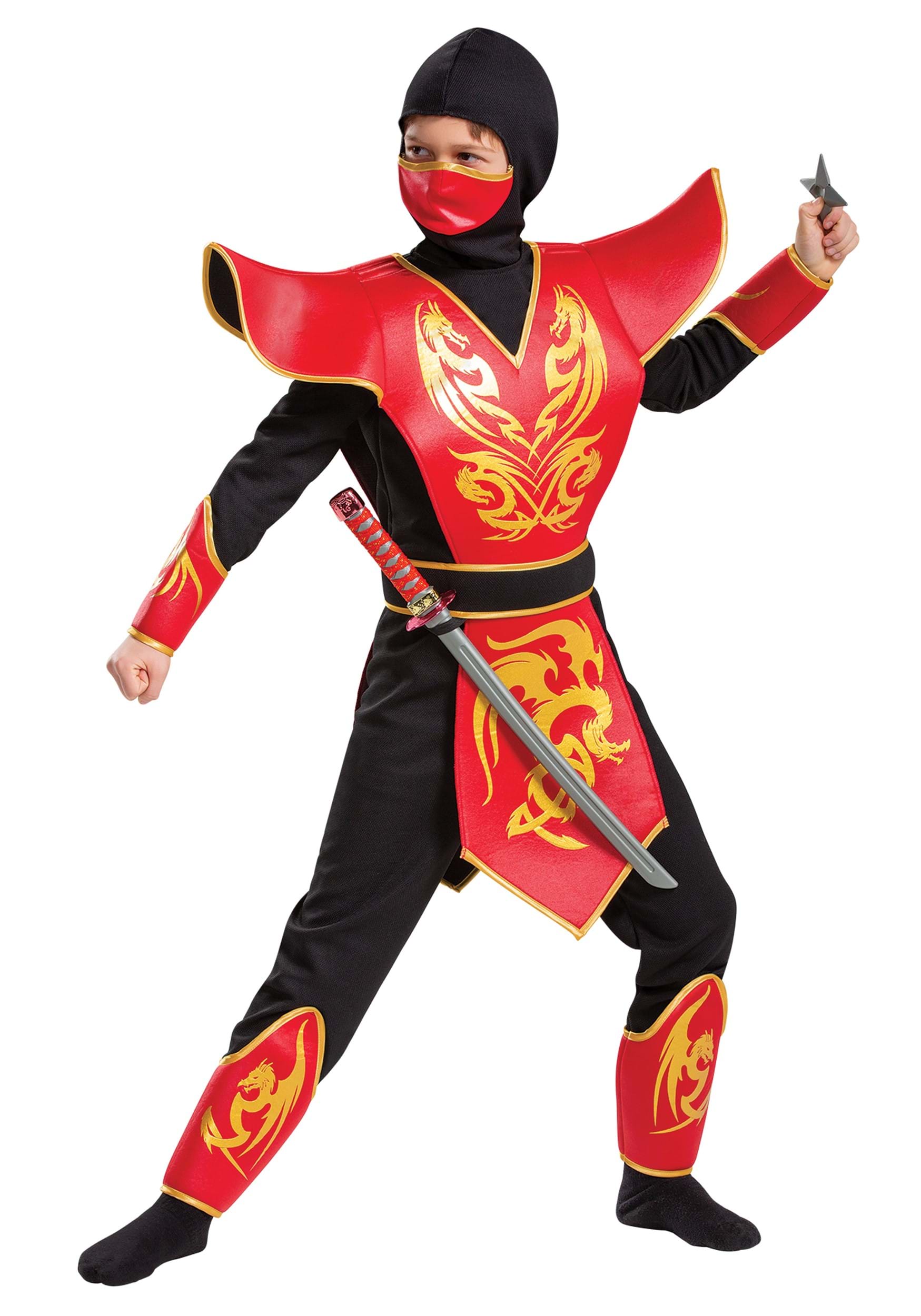 Kid's Ninja Prestige Costume