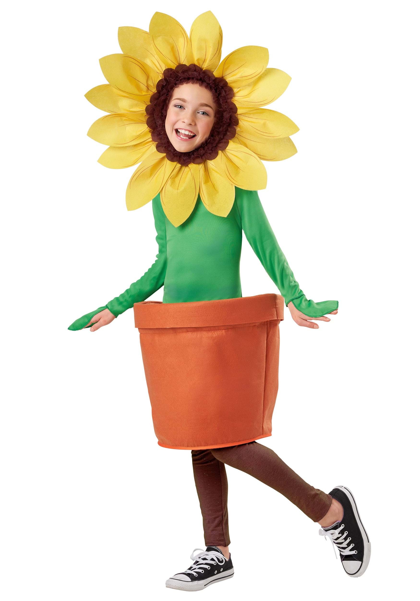 Kid’s Potted Flower Costume