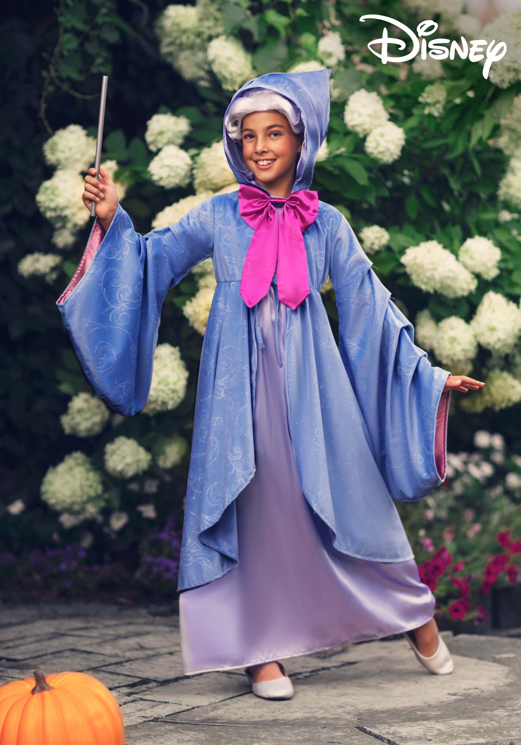 Kid’s Premium Disney Fairy Godmother Costume