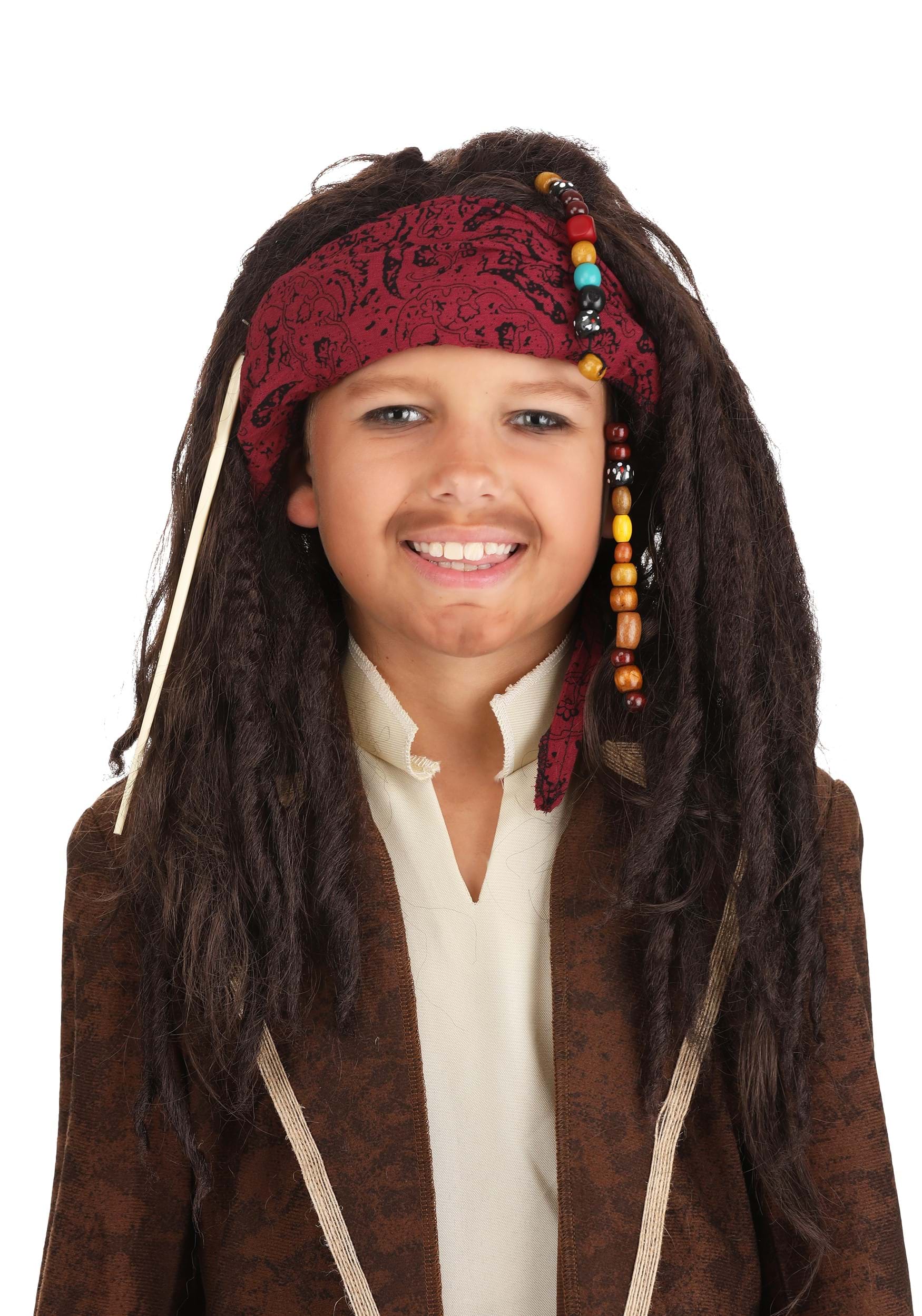 Kid’s Realistic Pirate Wig