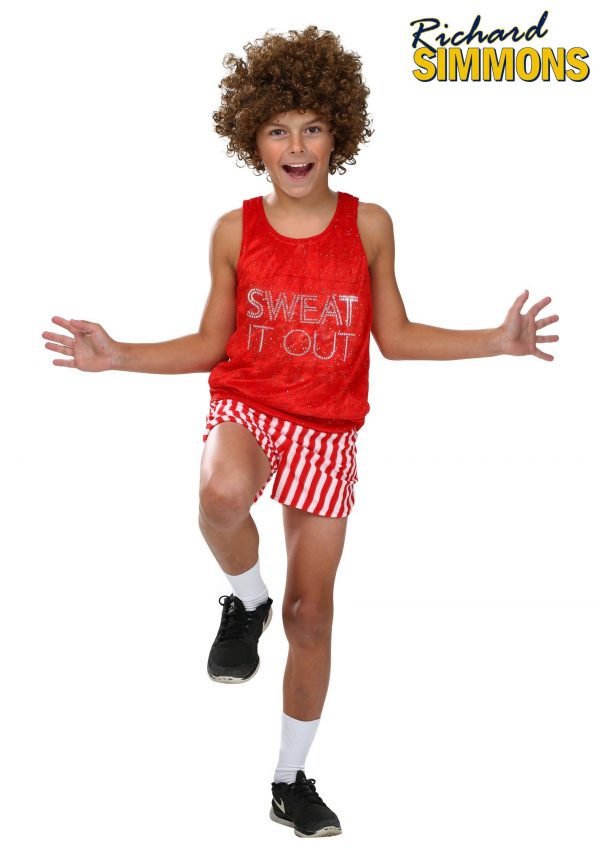 Kid's Richard Simmons Costume