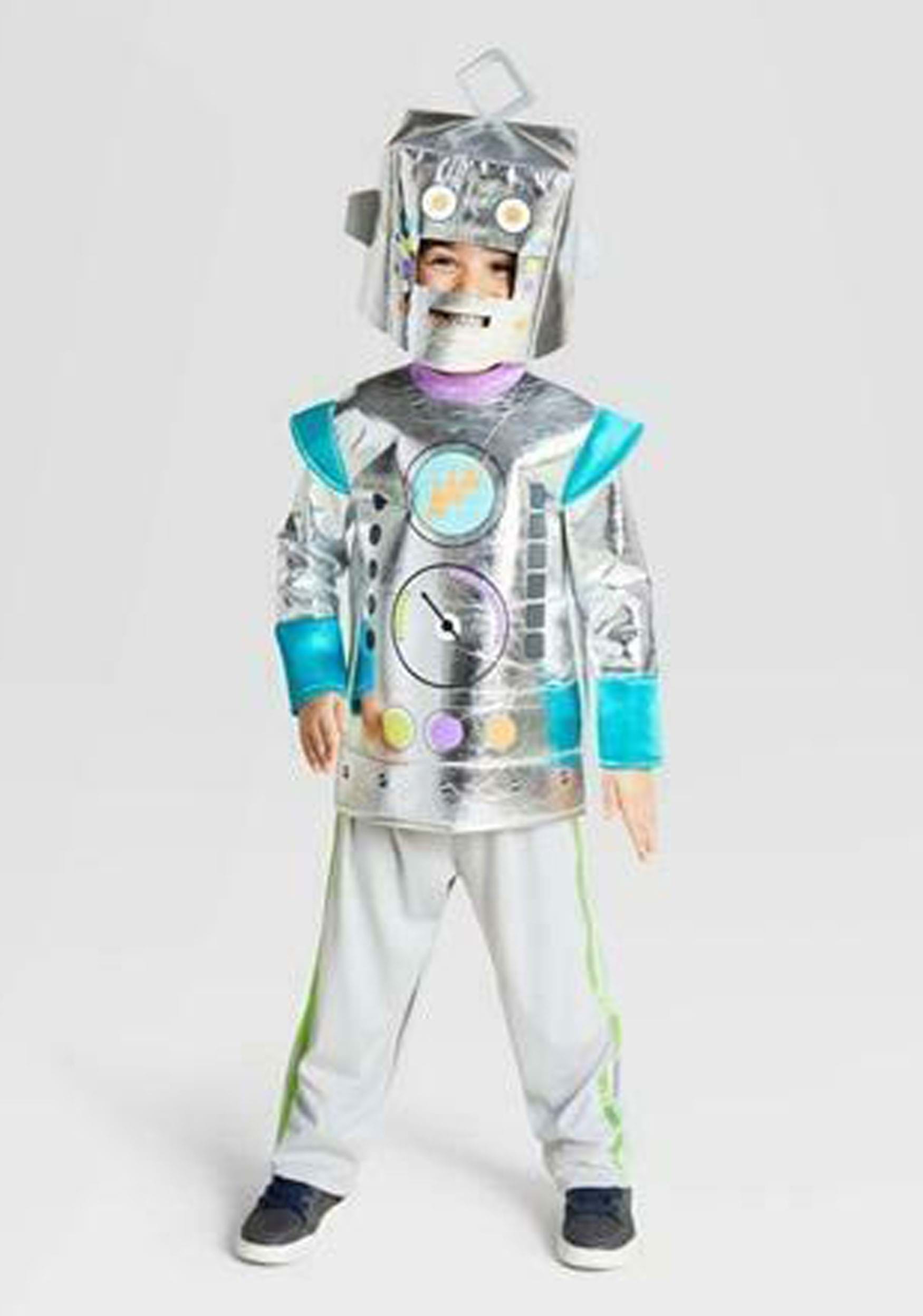 Kids Robot Costume Suit