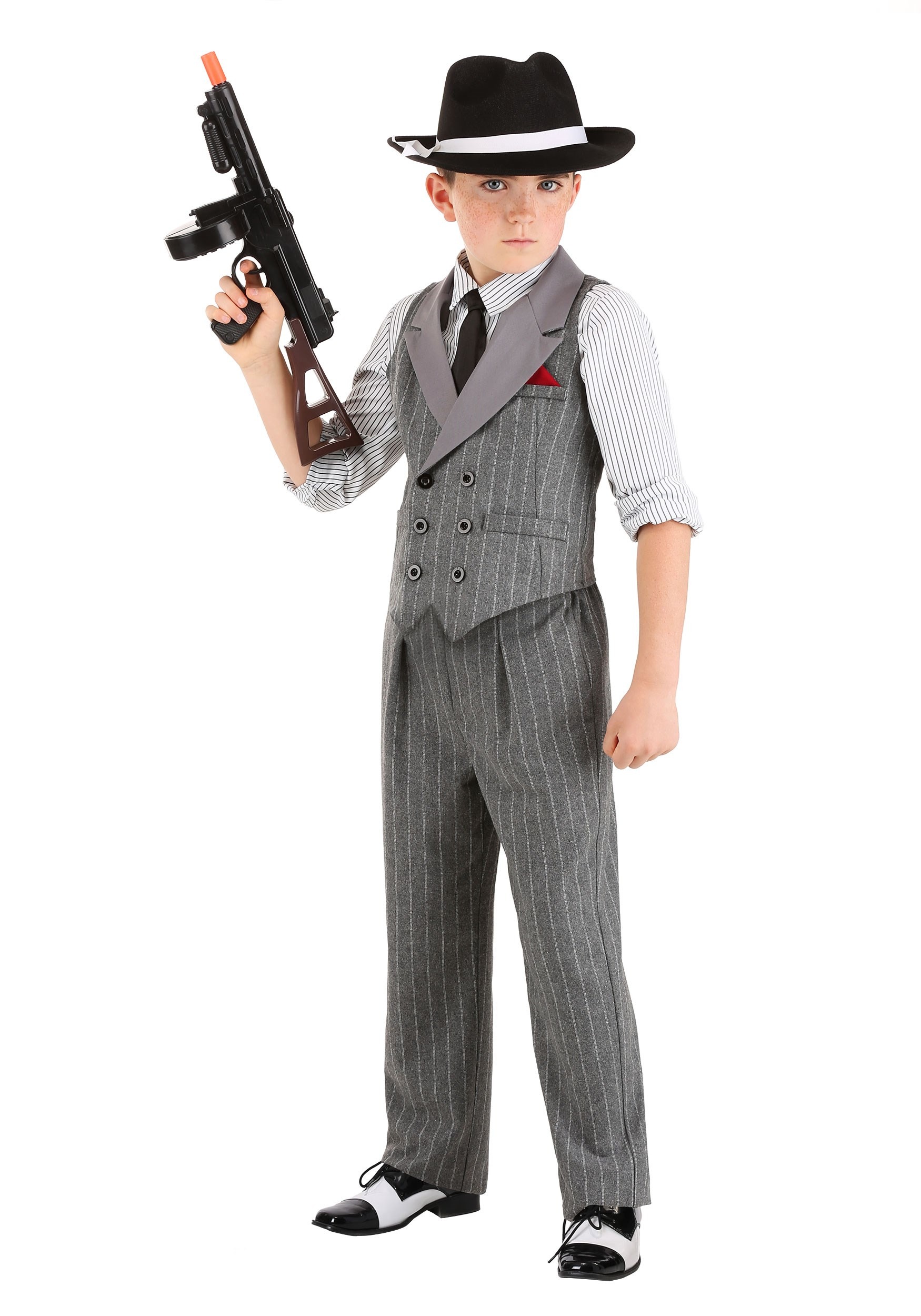 Ruthless Gangster Kid’s Costume