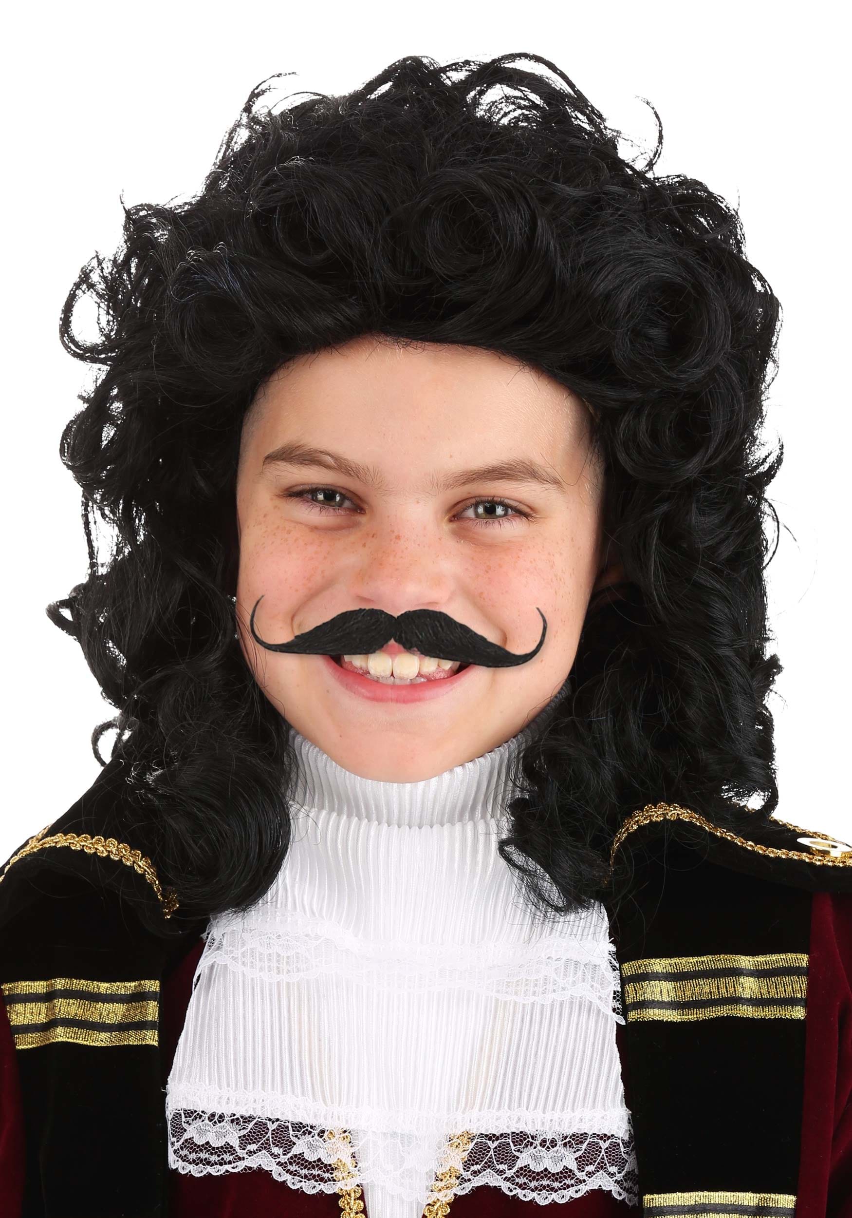 Kid’s Short Curly Pirate Wig