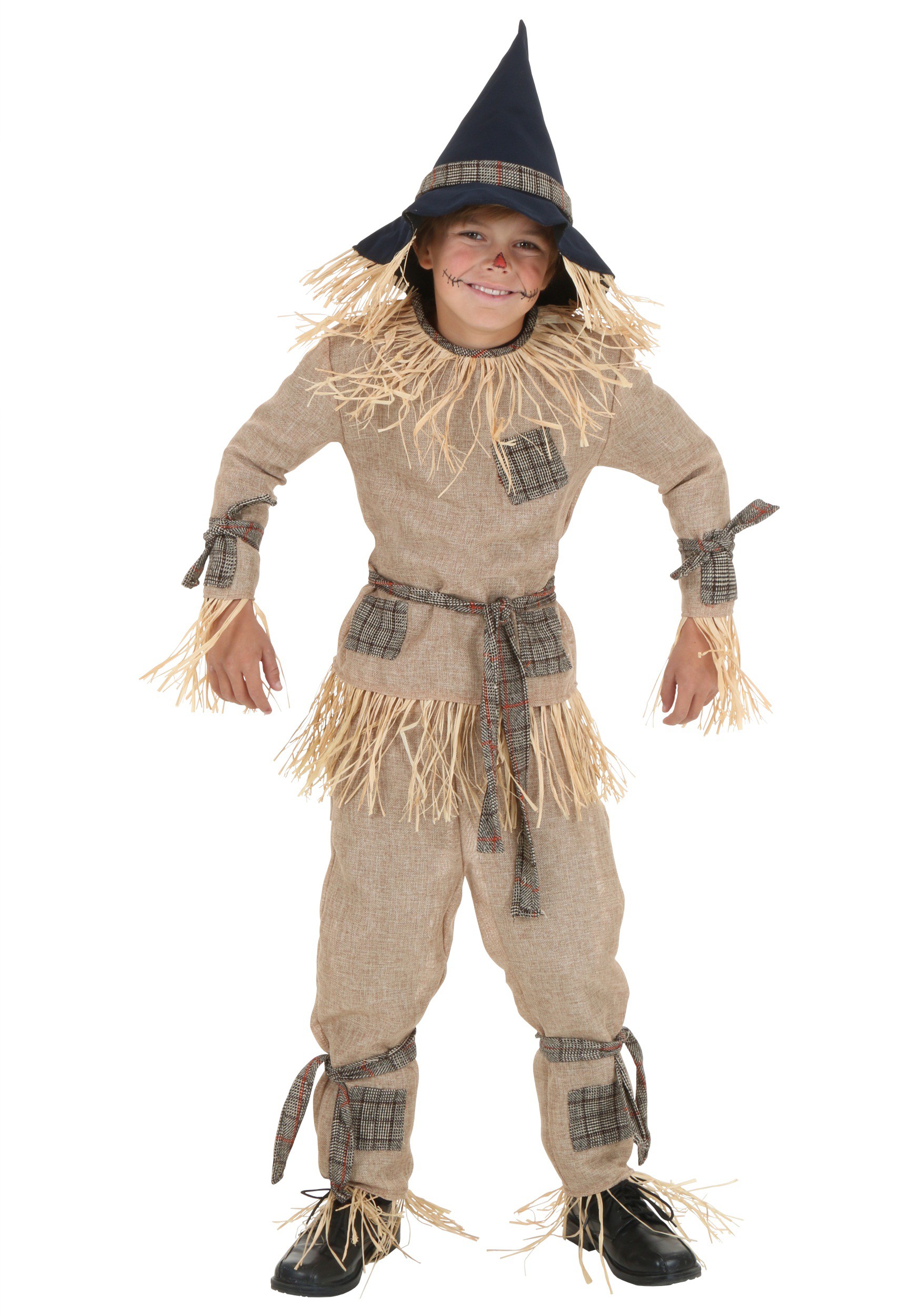 Kid’s Silly Scarecrow Costume