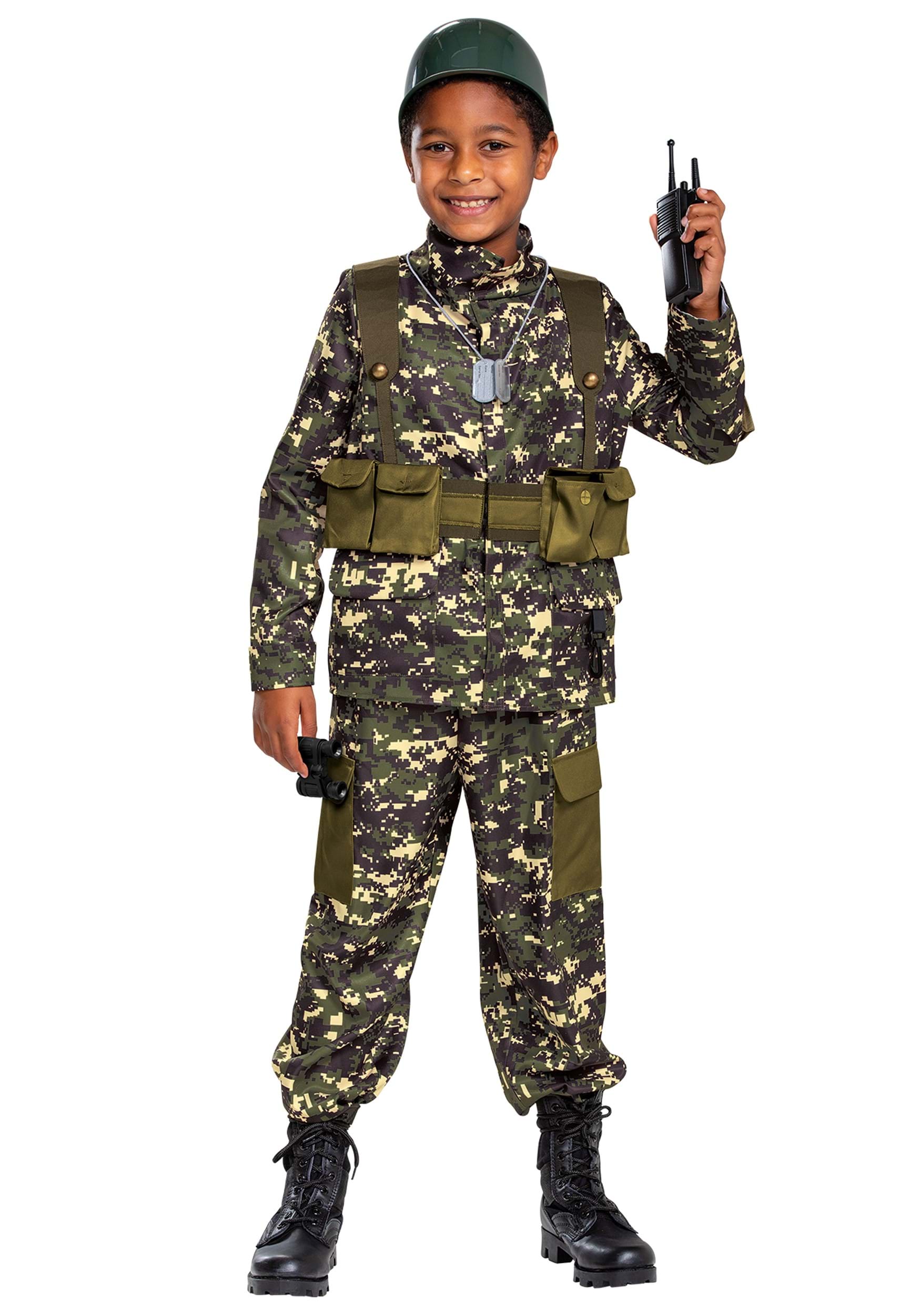Kid's Soldier Prestige Costume