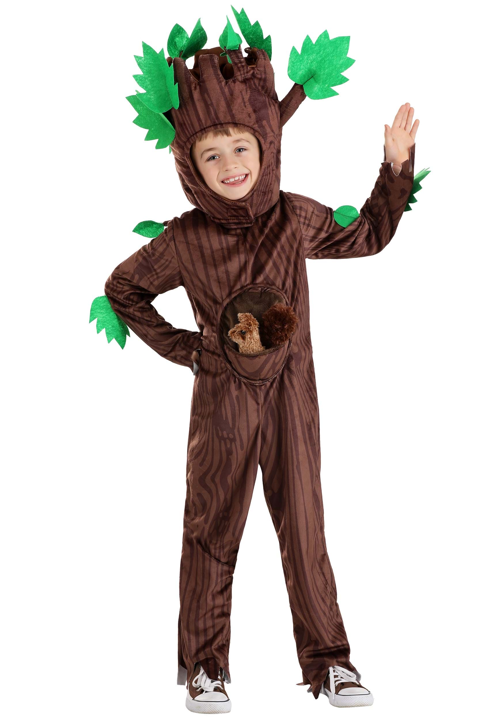 Kid’s Tiny Tree Costume
