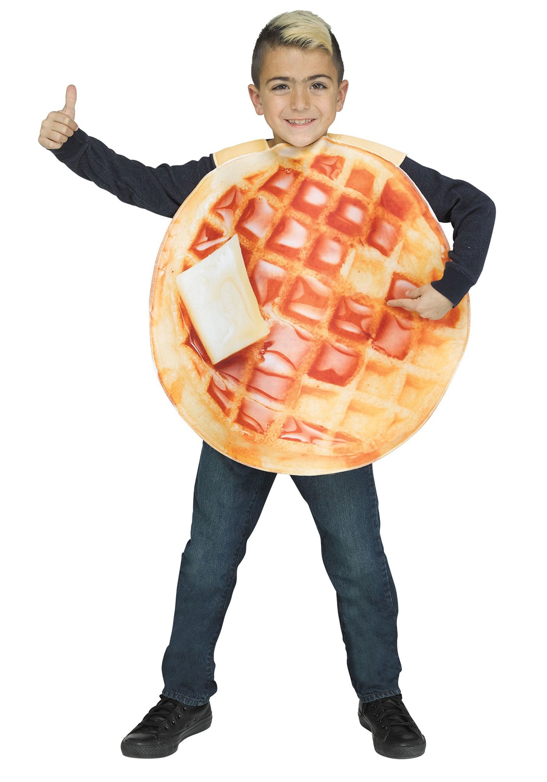 Kid’s Waffle Costume