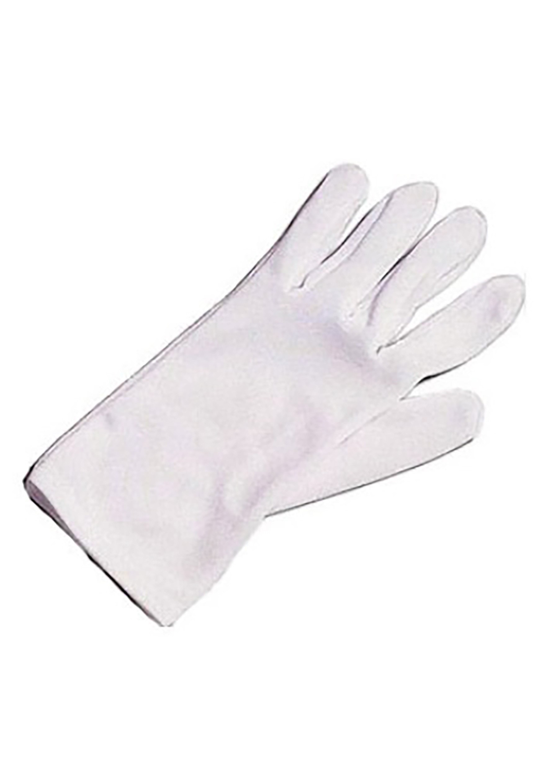 Kid’s White Costume Gloves