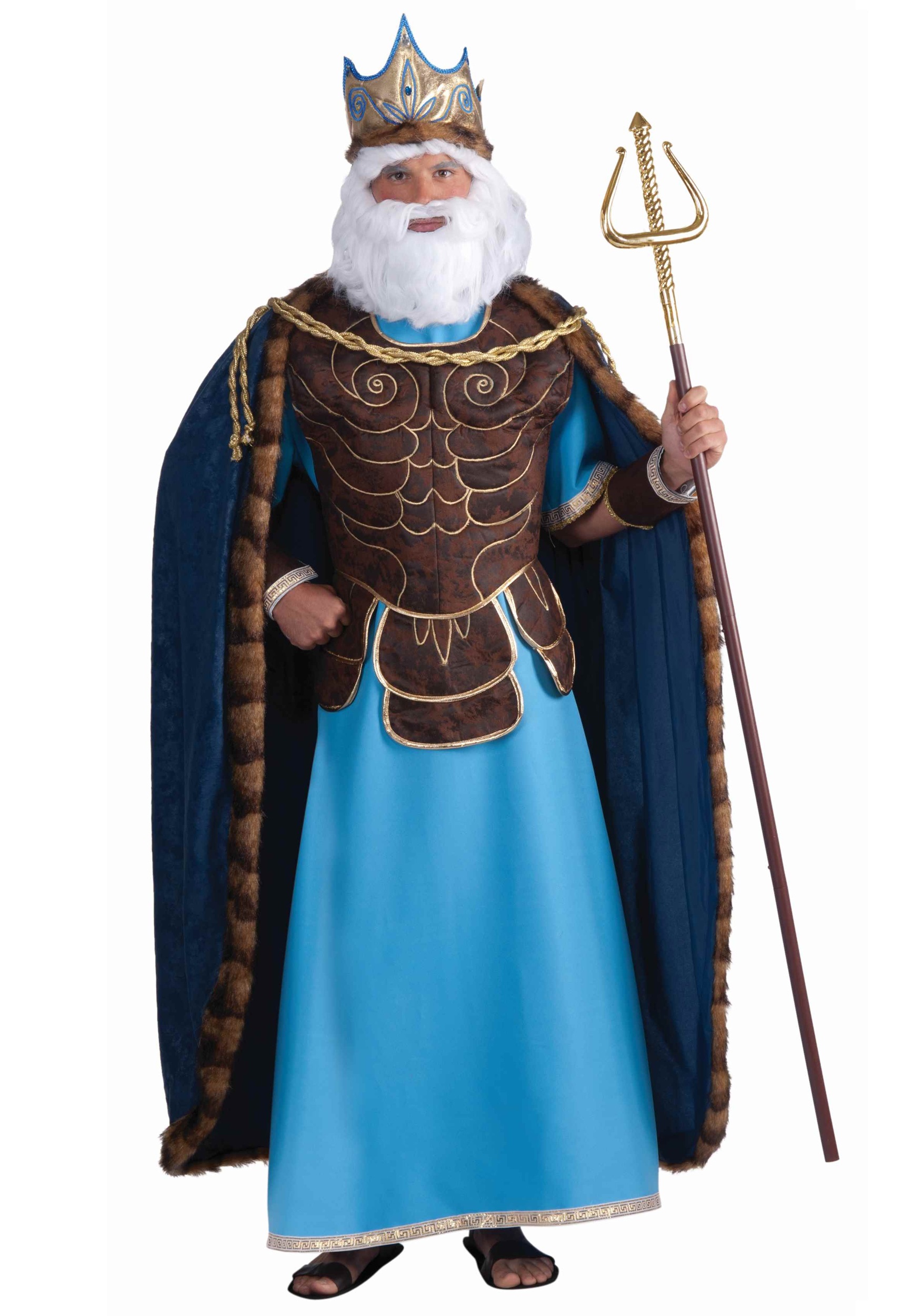 King Neptune Costume for Men