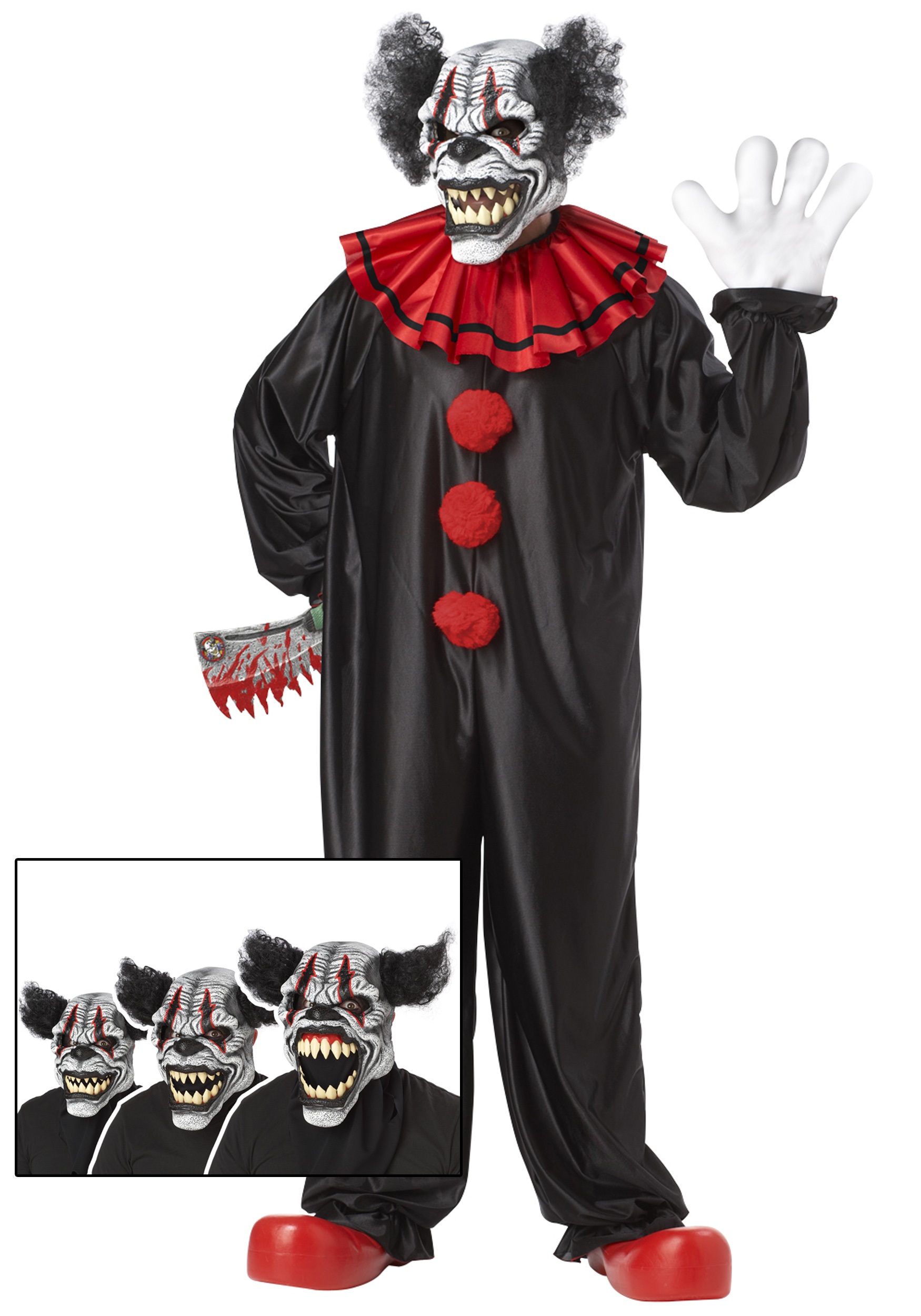 Last Laugh Men’s Clown Costume