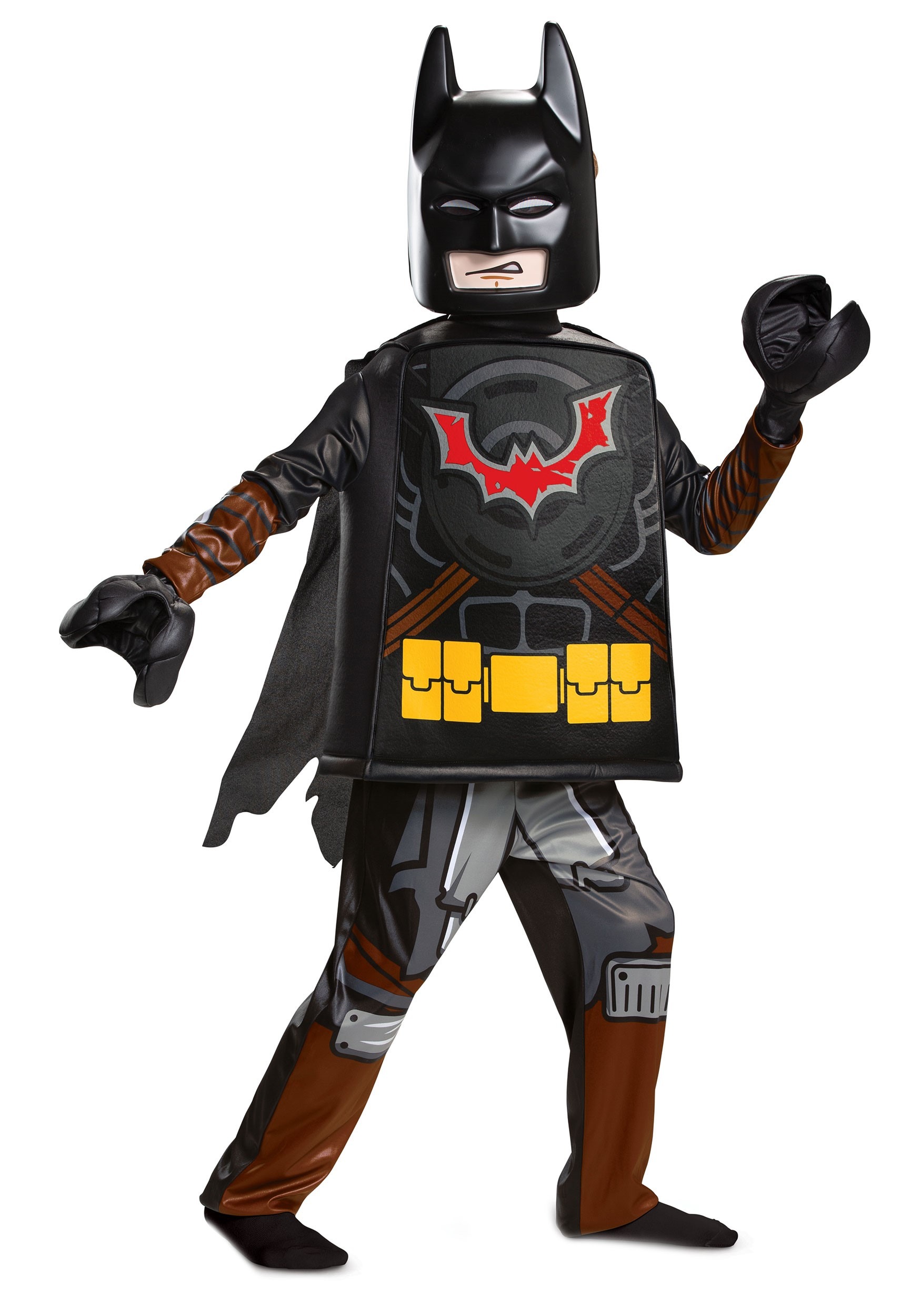 Deluxe Kid’s Batman Lego Movie 2 Costume