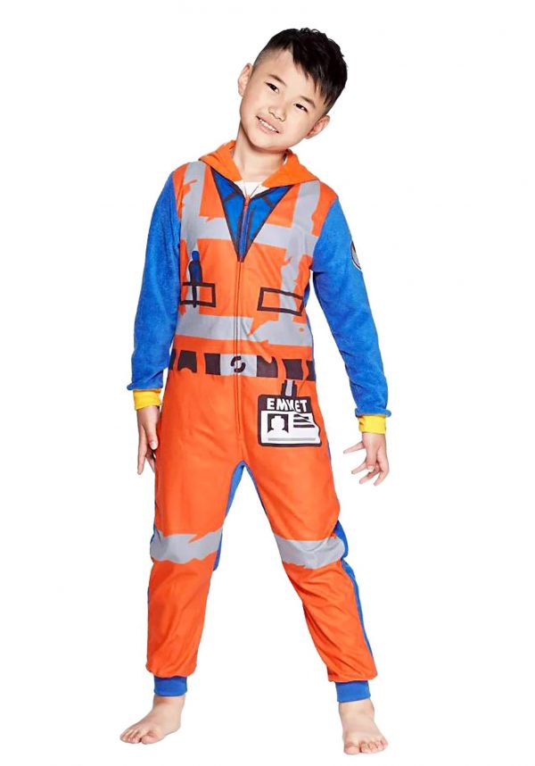 Lego Movie 2: Emmet Child Union Suit