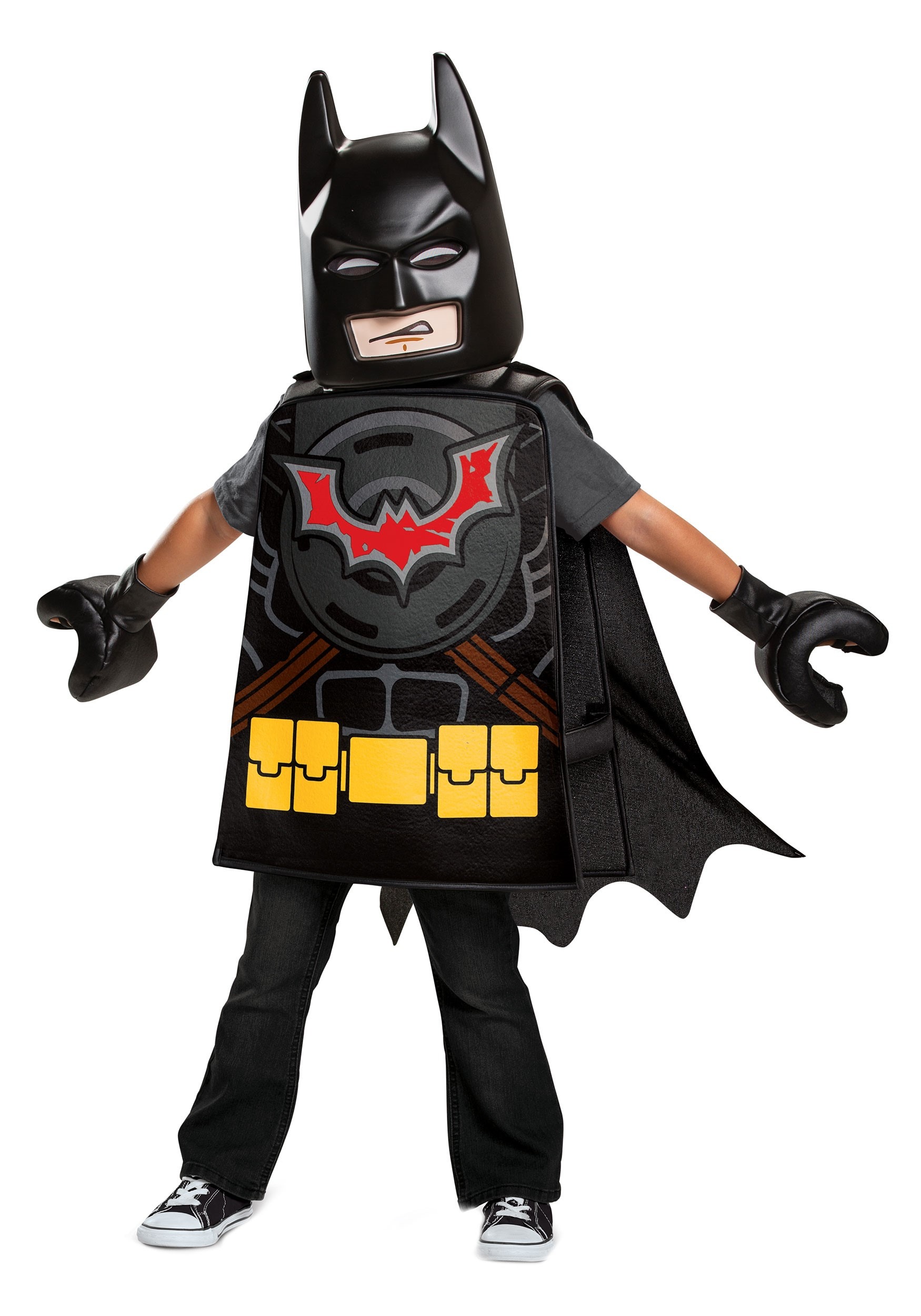 Boy's Lego Movie 2 Toddler Batman Basic Costume