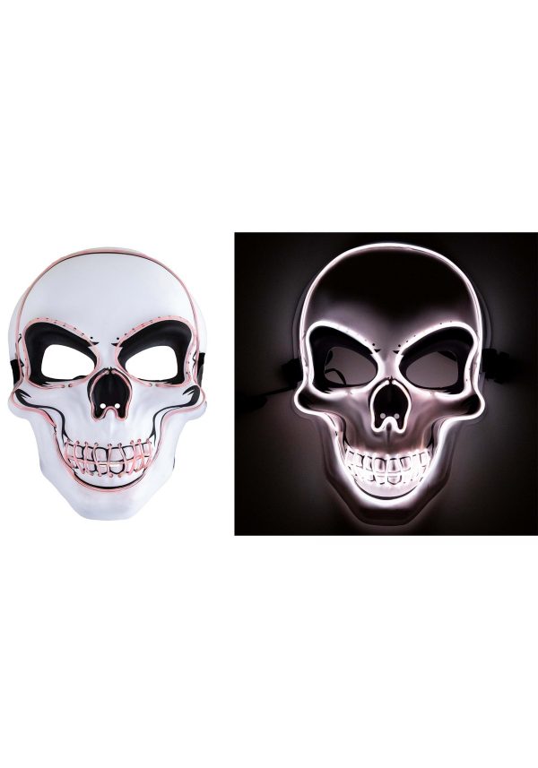 Skull Light Up Mask