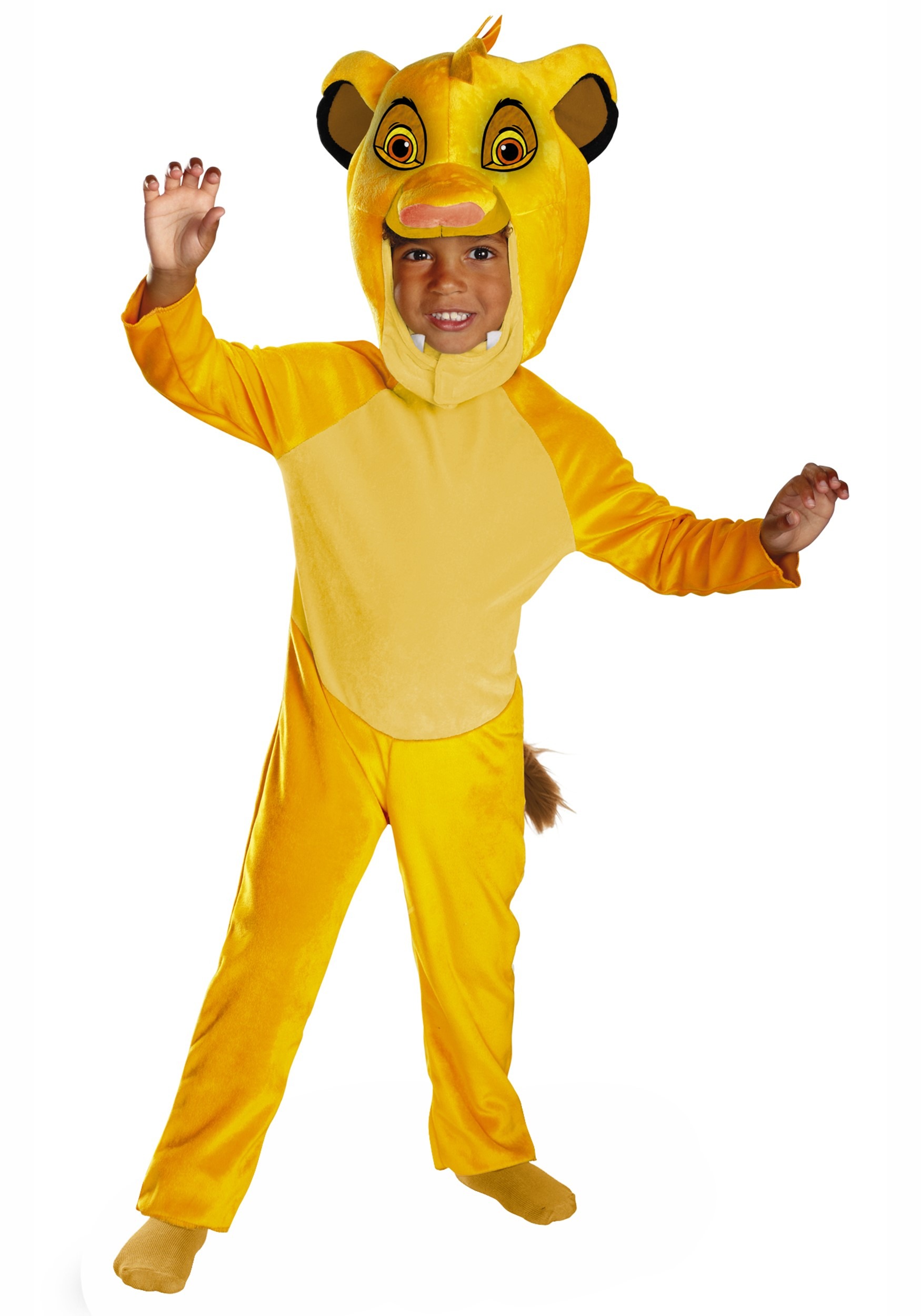 The Lion King Toddler Simba Classic Costume