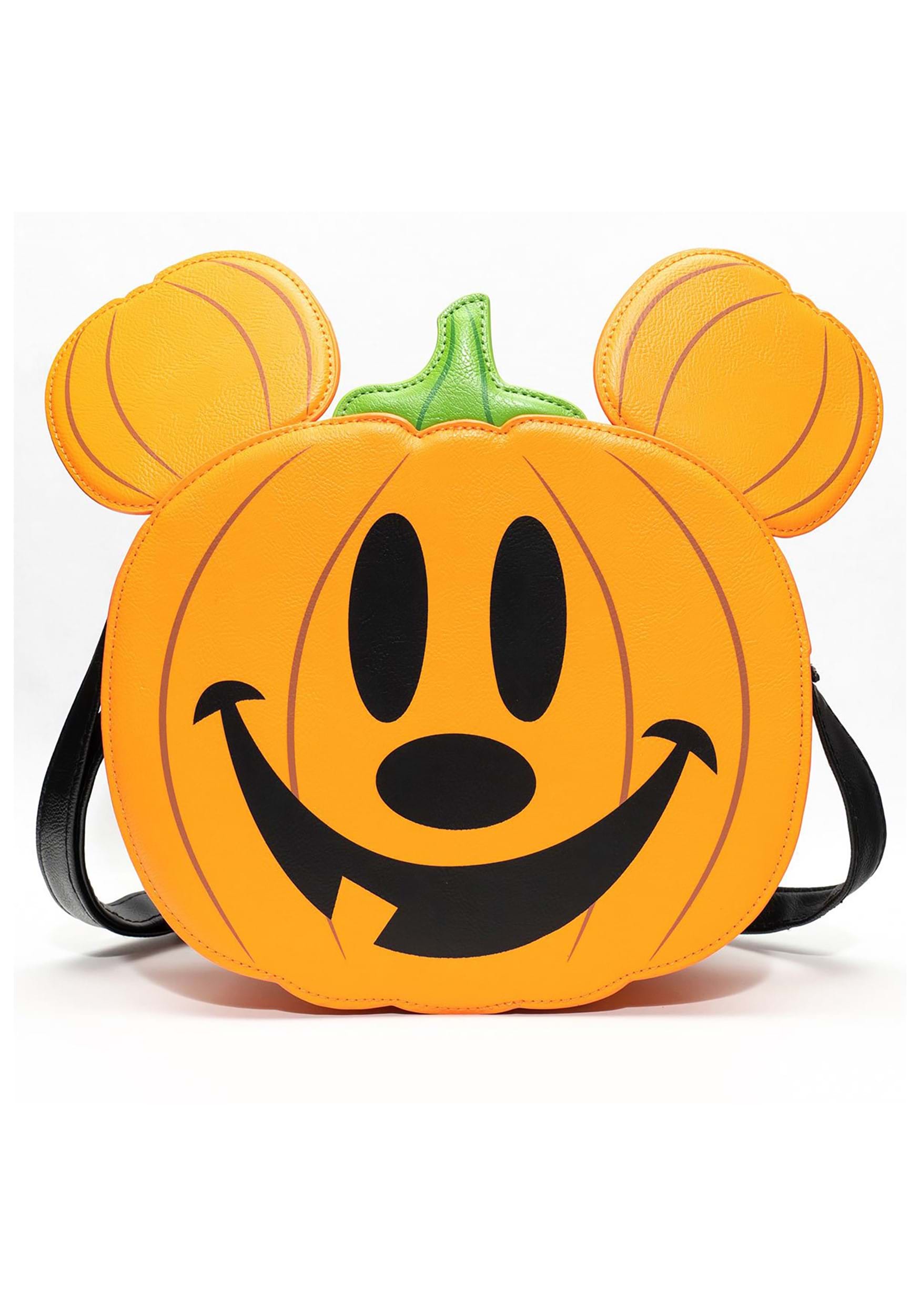 Loungefly Mickey Mouse Jack o’ Lantern Mickey Crossbody Bag