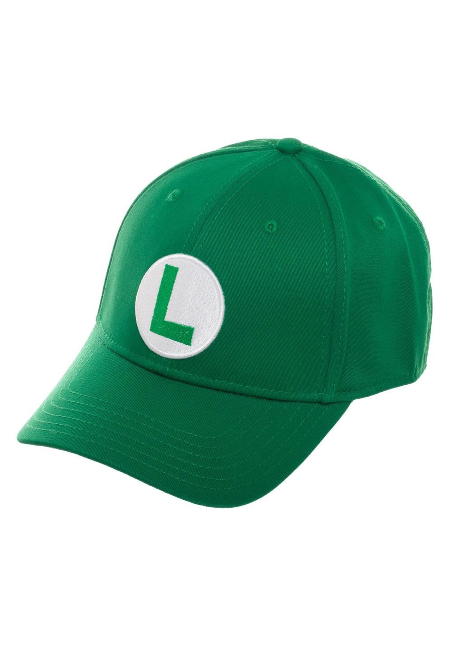 Adult Luigi Flex Fit Cap