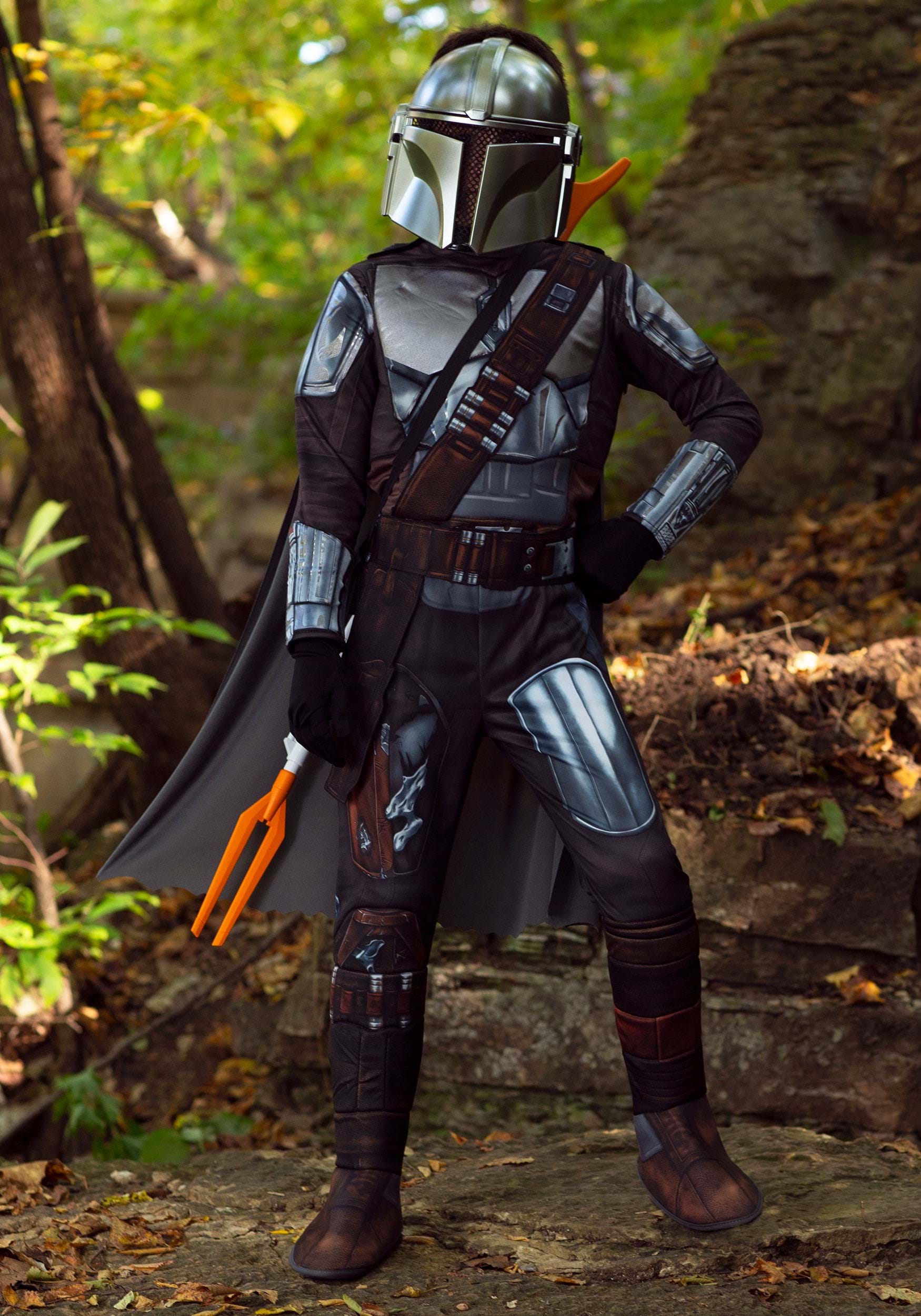Kid's Mandalorian Beskar Armor Costume