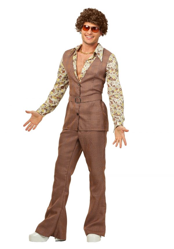 70's Vest Costume for Men