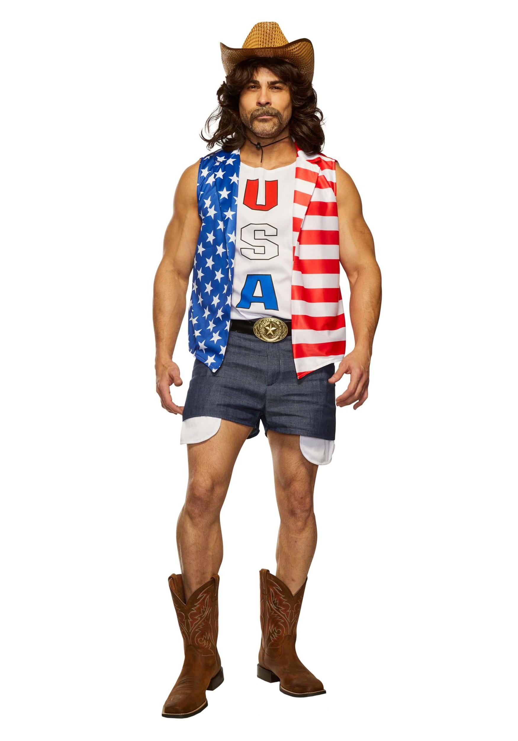 Men’s American Cowboy Costume