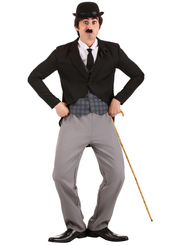 Men's Charlie Chaplin Costume