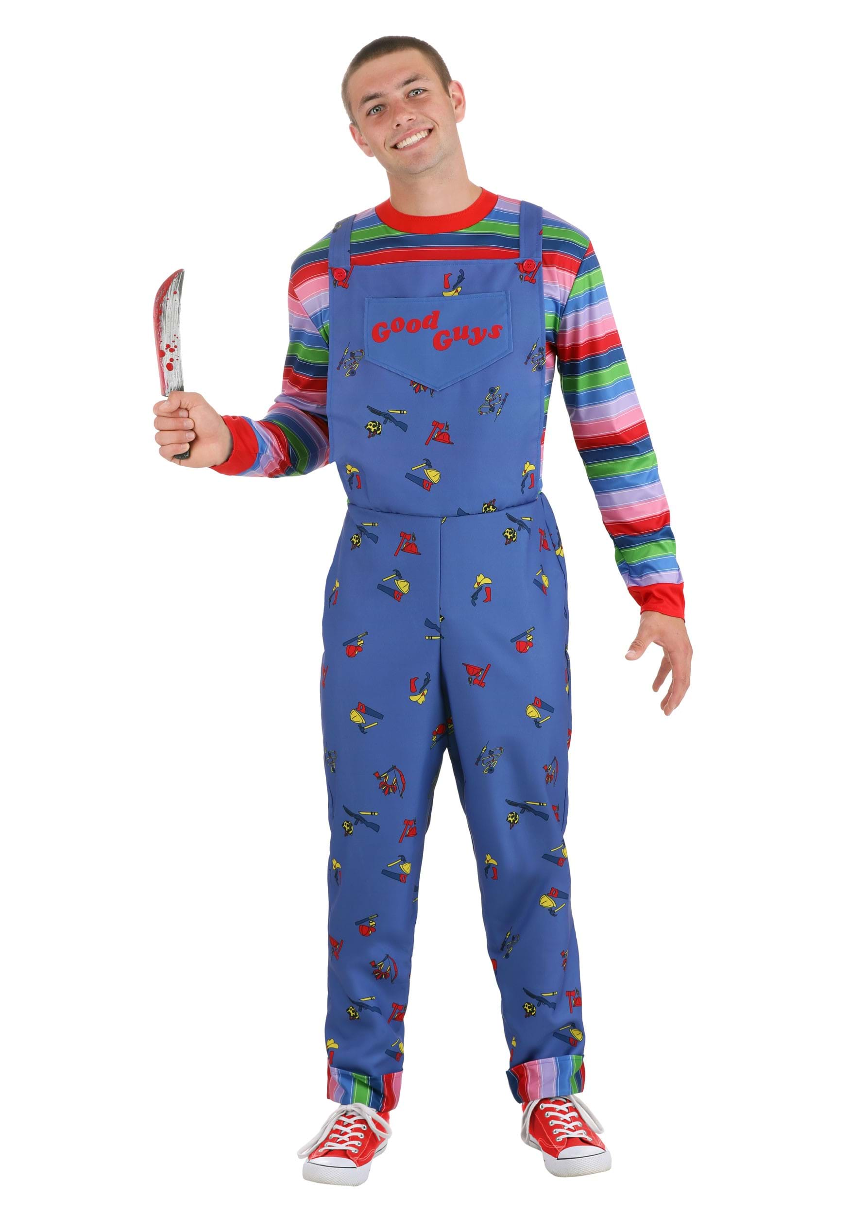 Men's Child's Play Chucky Costume