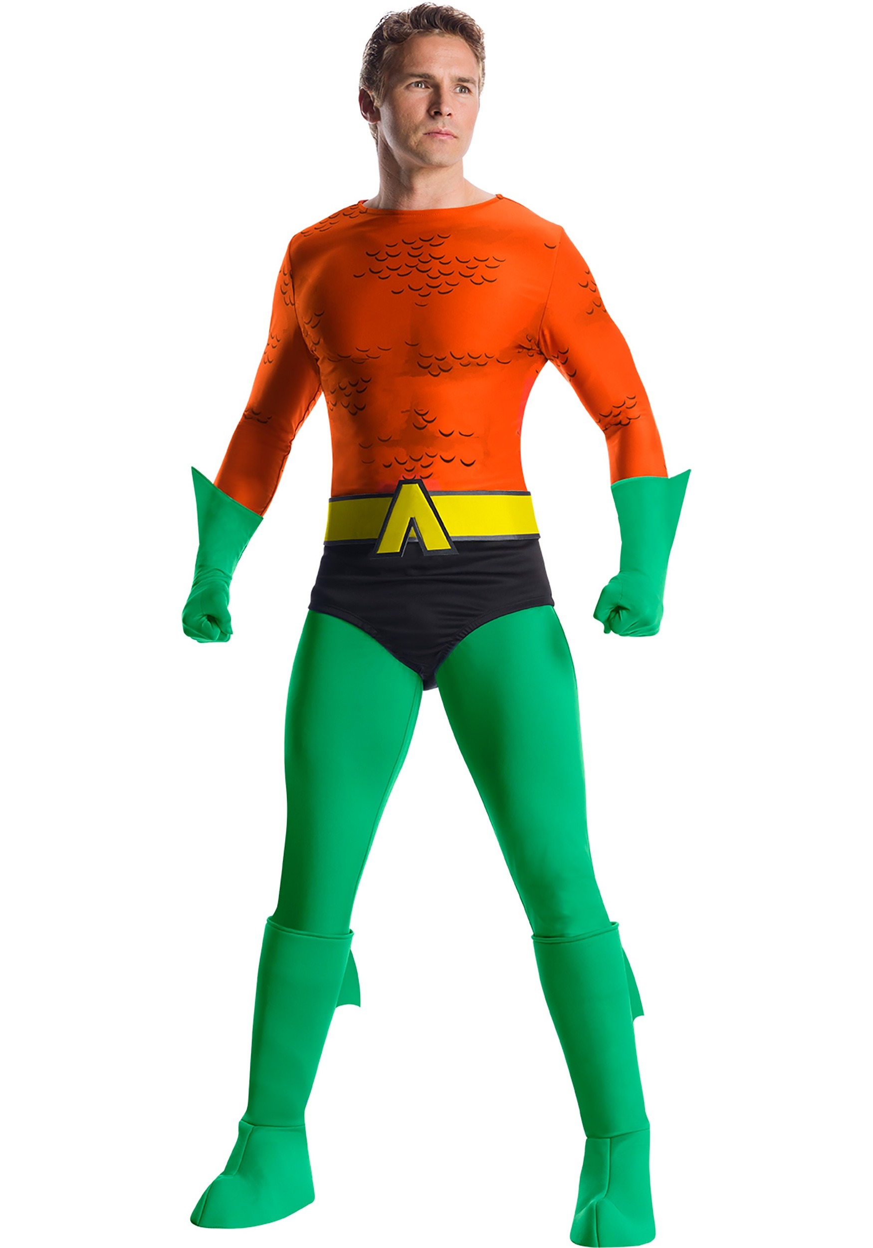 Men’s Classic Premium Aquaman Costume