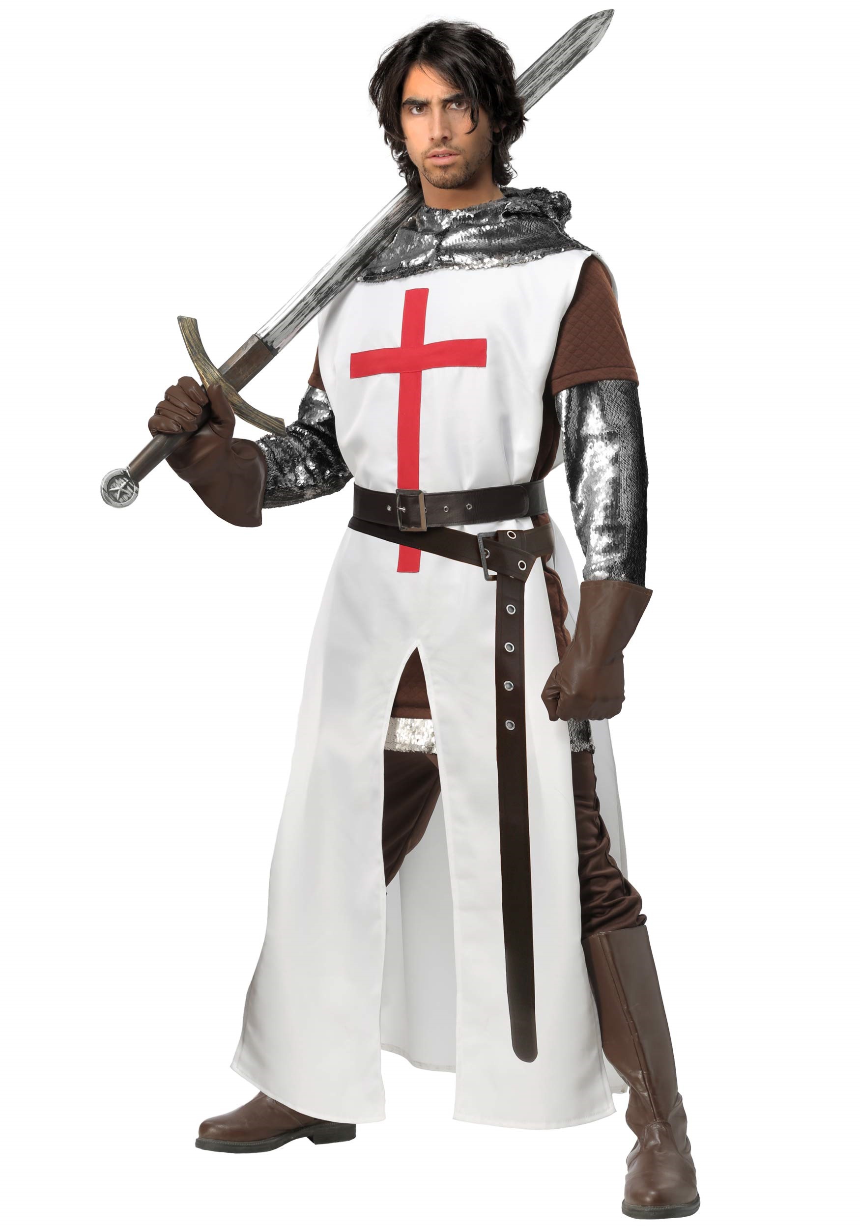 Men’s Crusader Costume