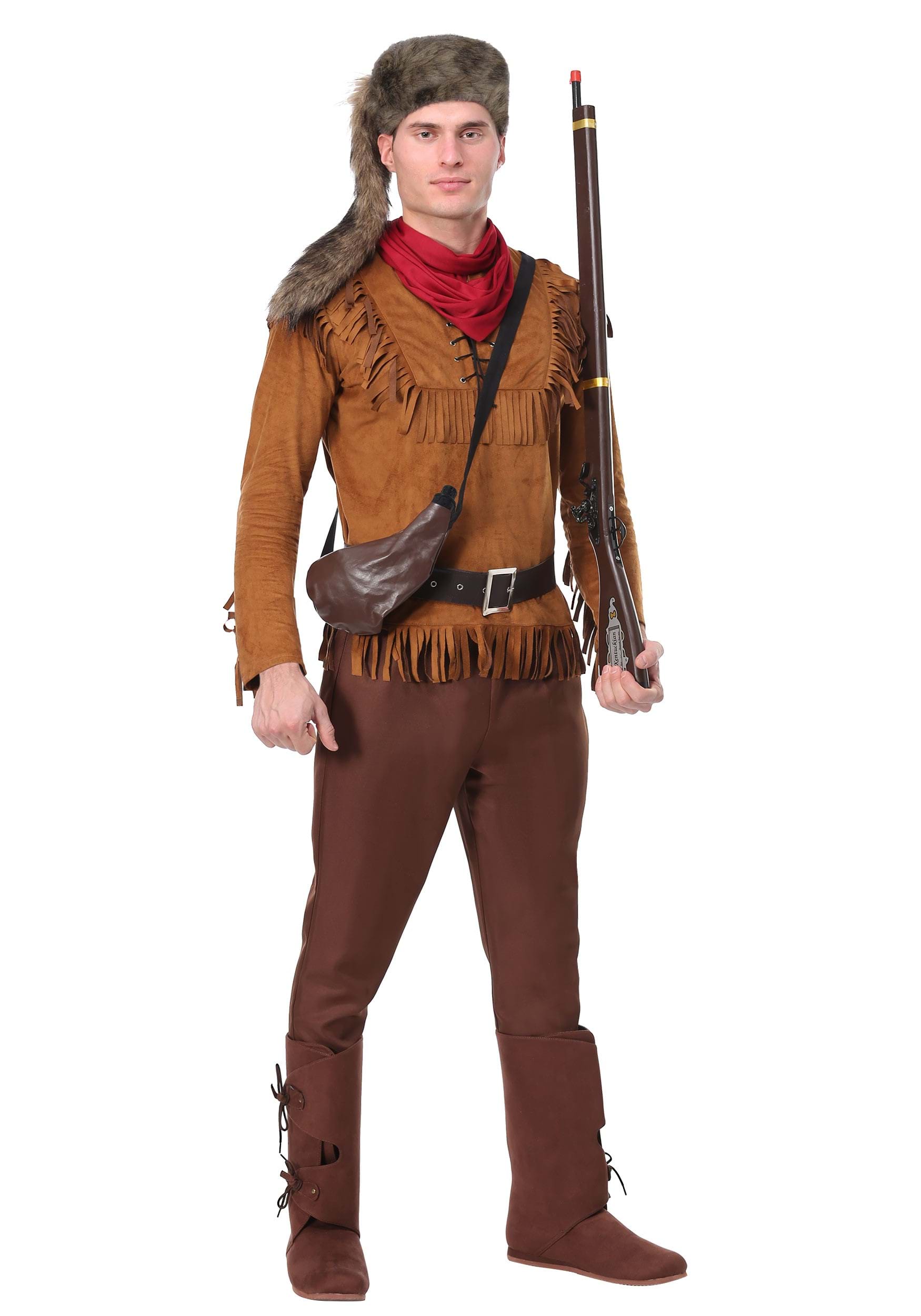 Men’s Davy Crockett Costume