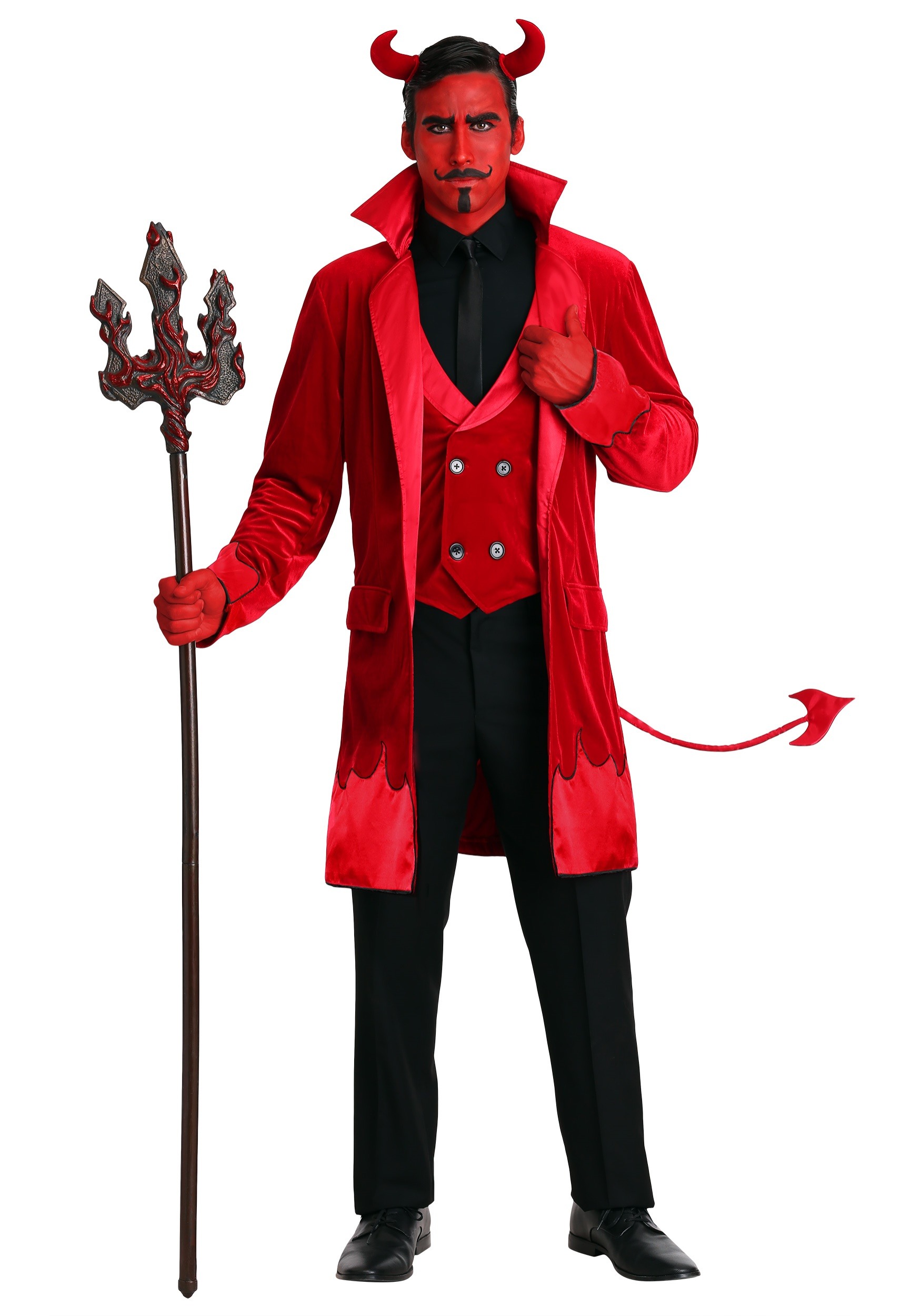 Men’s Debonair Devil Costume
