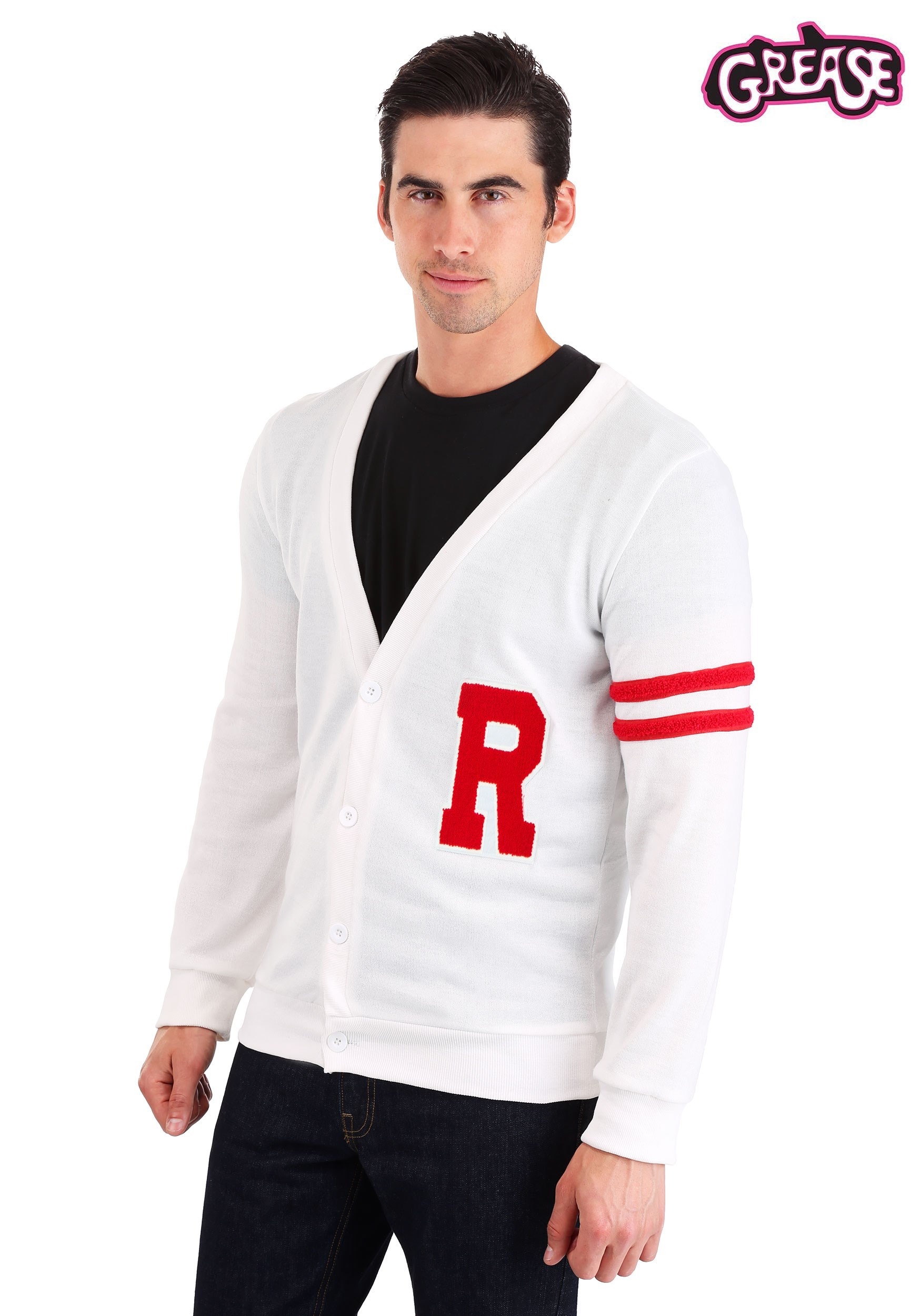 Men’s Deluxe Grease Rydell High Letterman Sweater