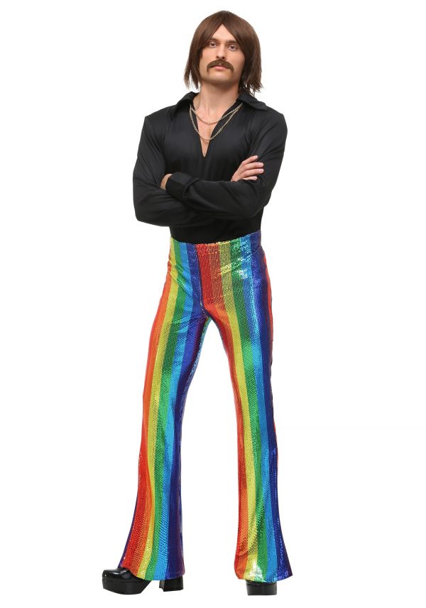 Disco King Plus Size Costume for Men