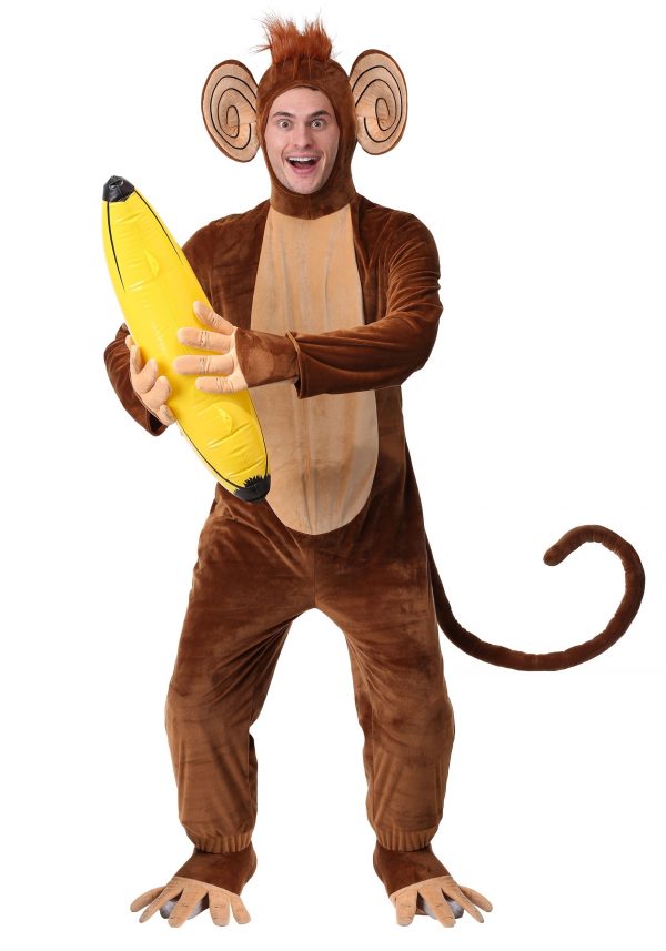 Men's Funky Monkey Costume