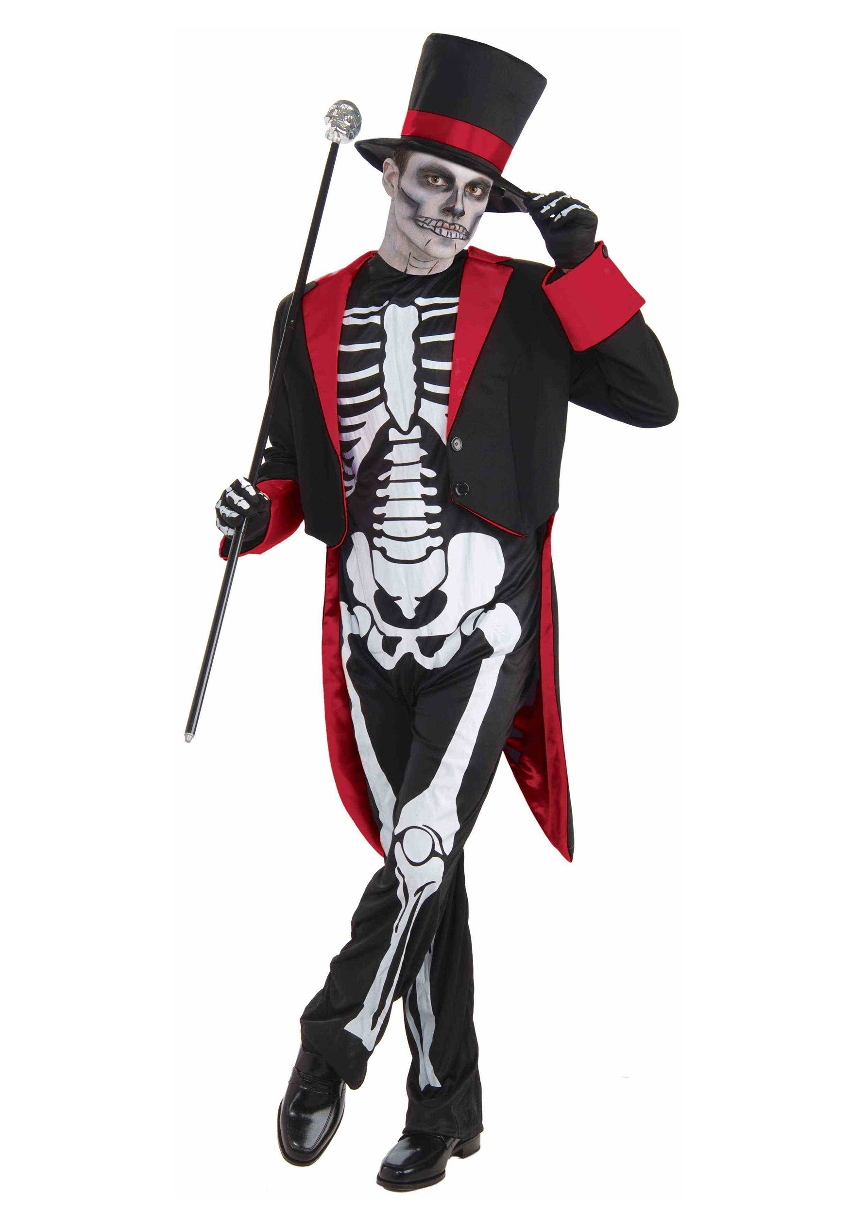 Men’s Mr. Bone Jangles Costume