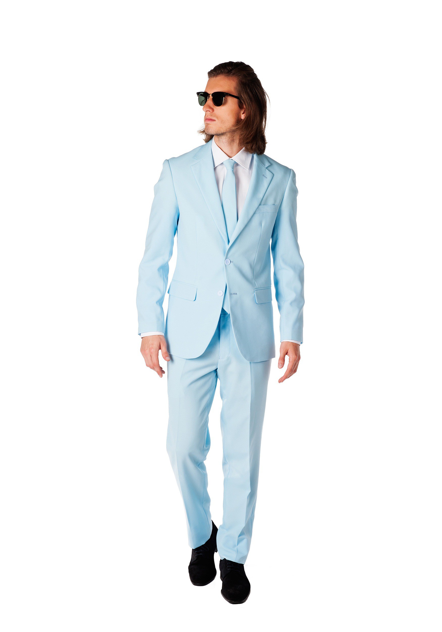 Men's OppoSuits Baby Blue Suit