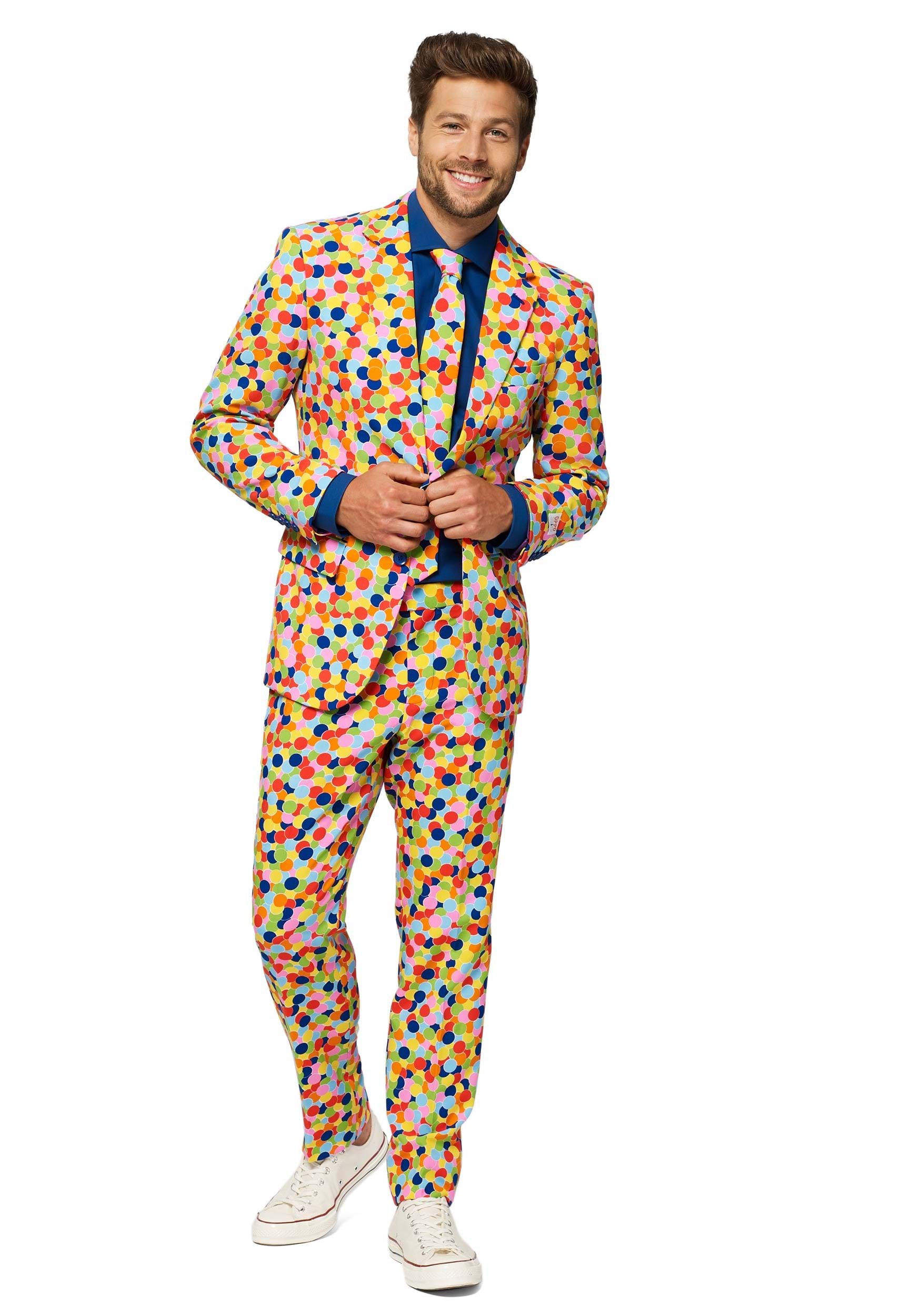 Men’s Opposuits Confetteroni Suit