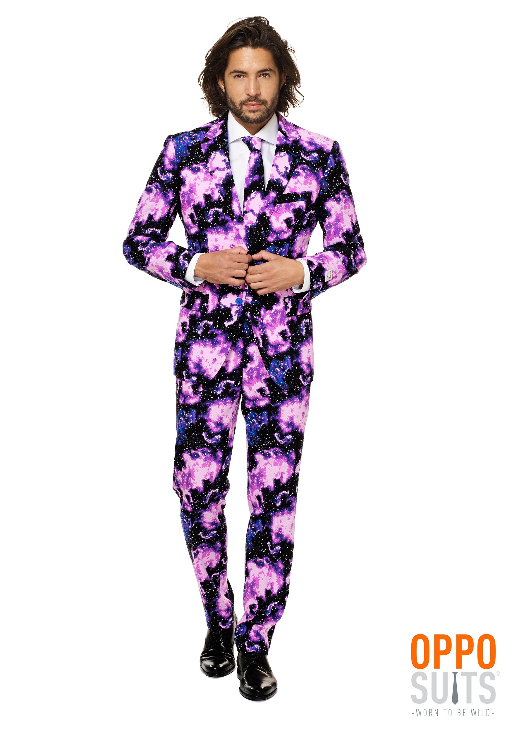 Men's Opposuits Galaxy Guy Suit Costume