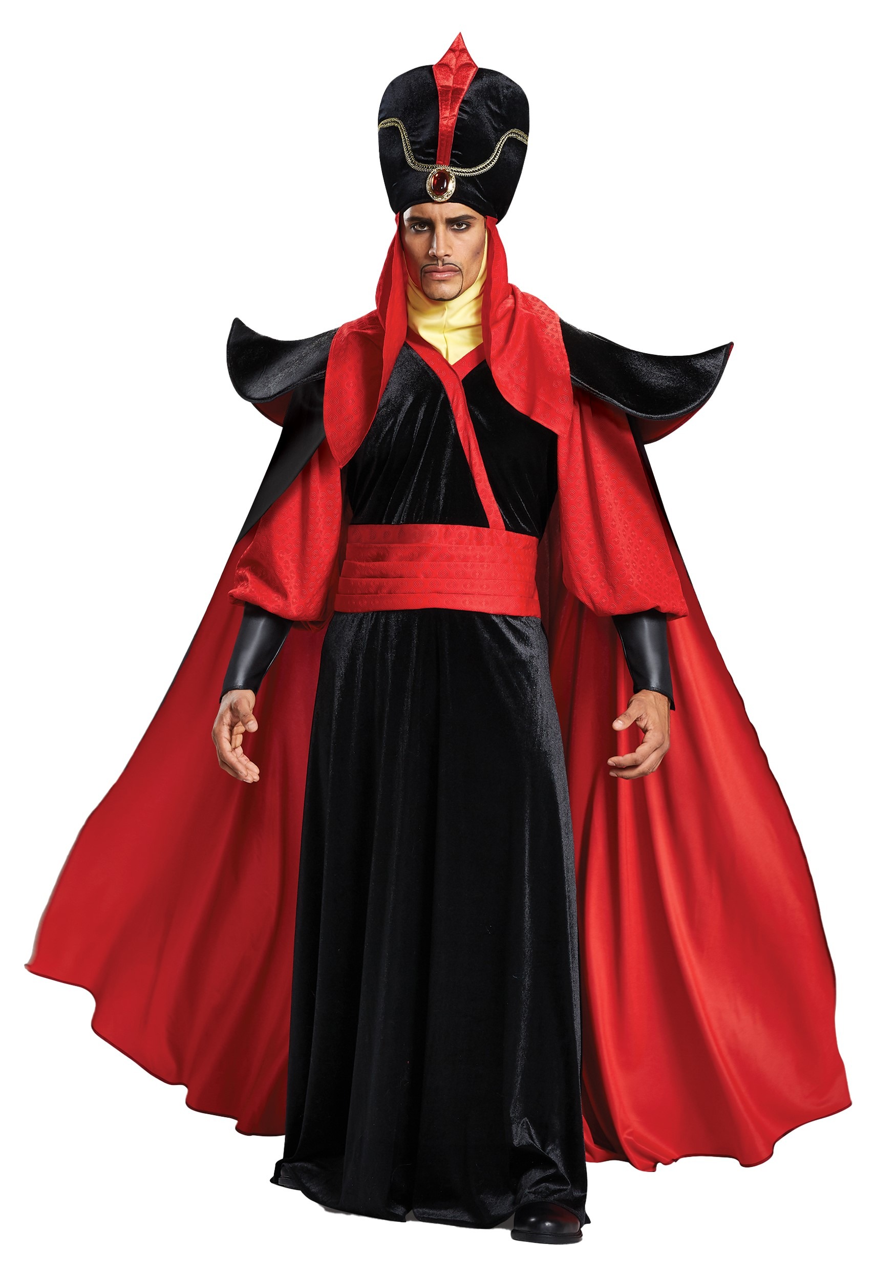 Men's Plus Size Jafar Costume