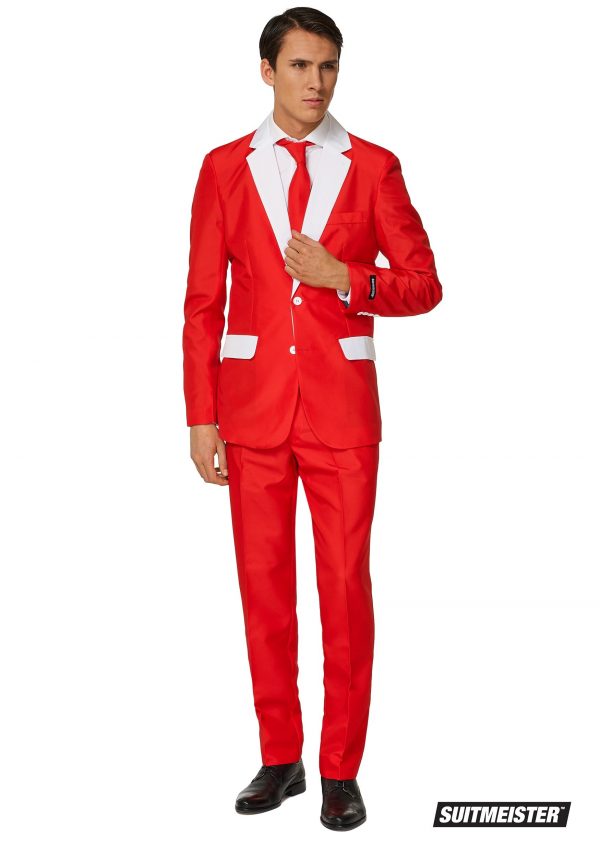 Men's Santa Outfit Suitmeister