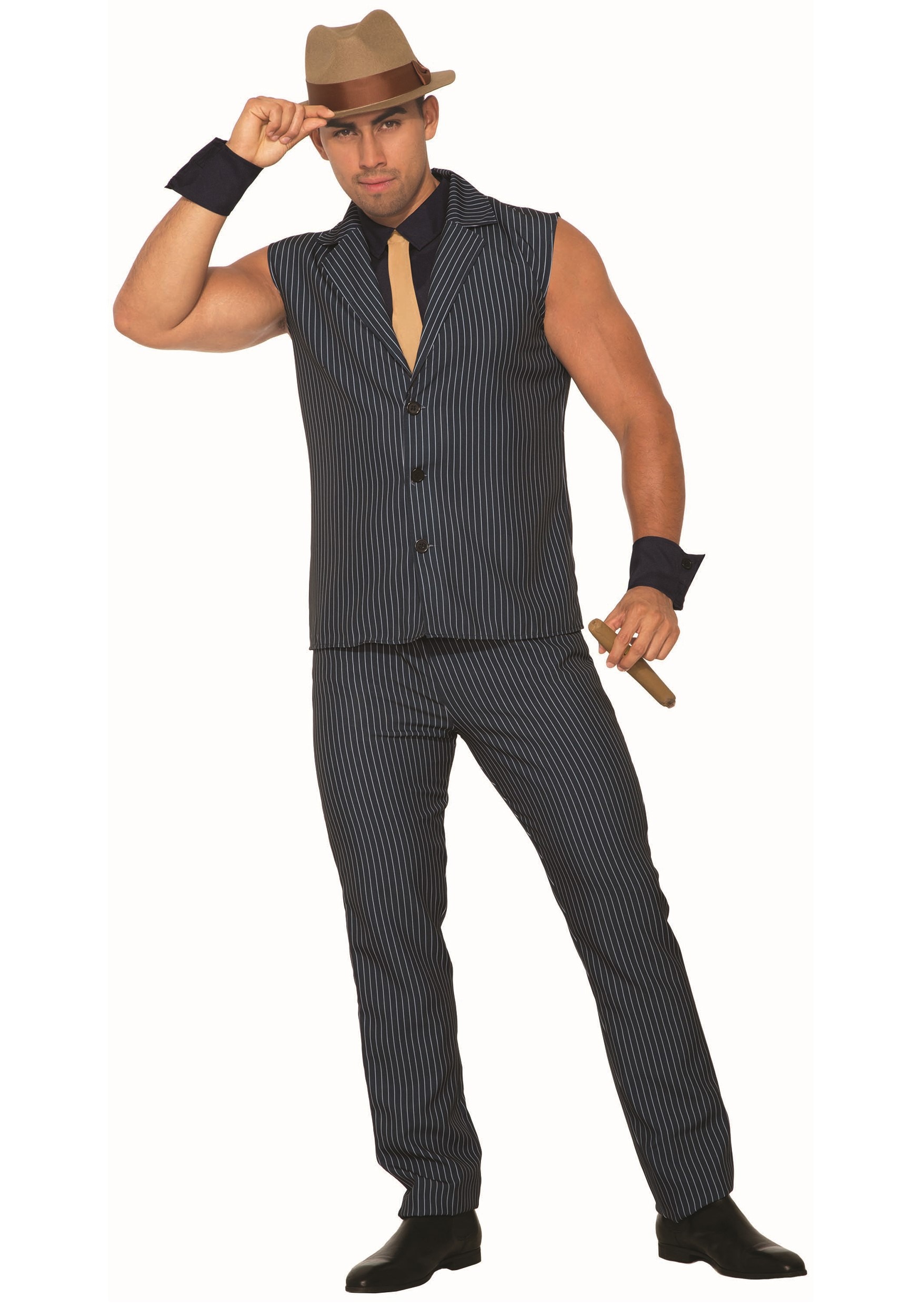 Men’s Sexy Gangster Costume