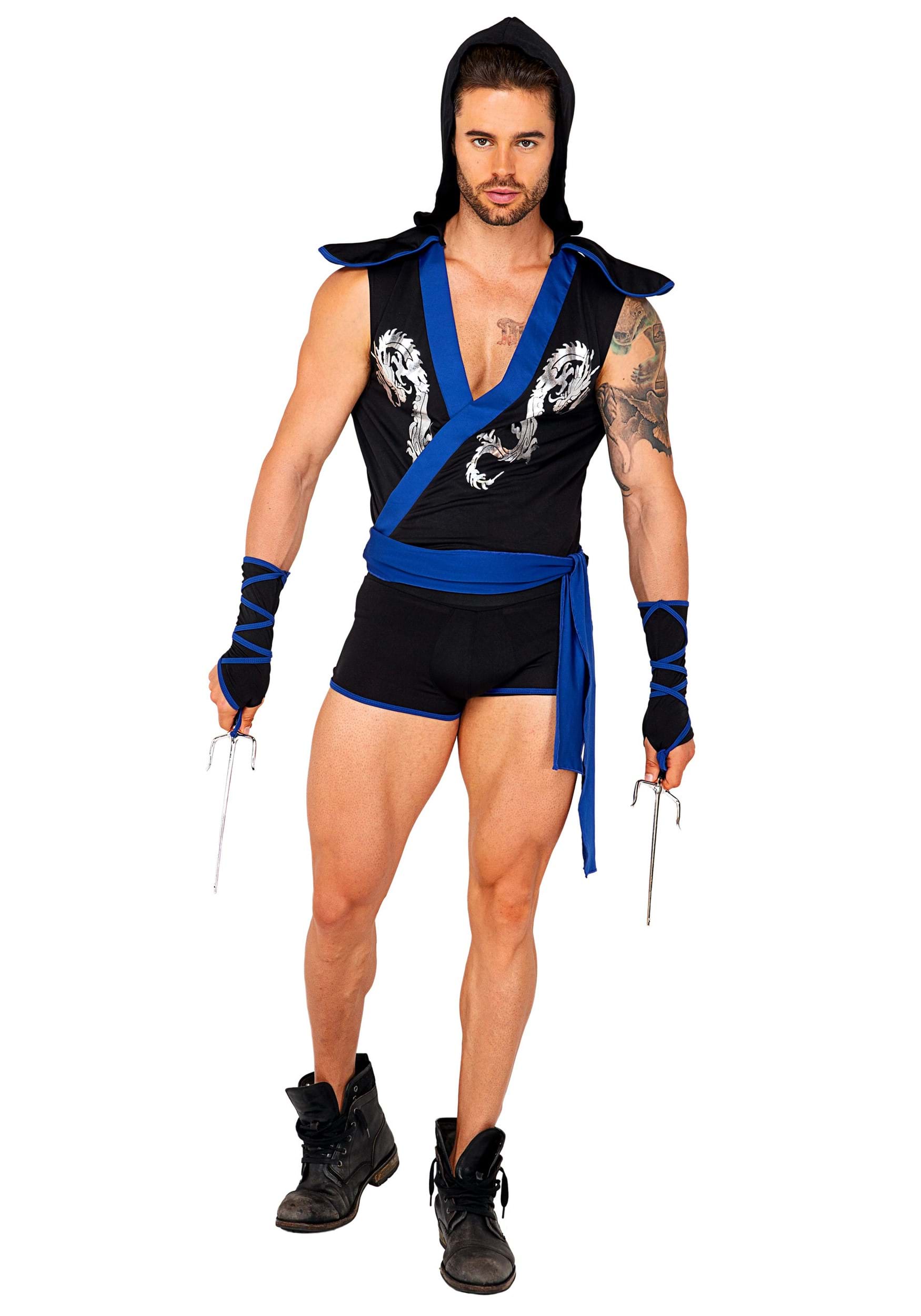 Men’s Sexy Ninja Warrior Costume