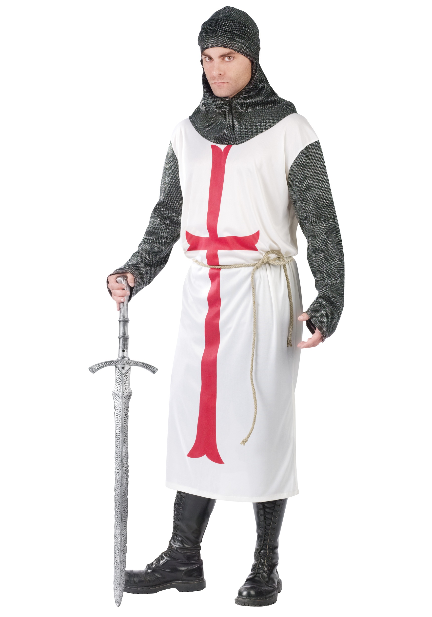 Templar Knight Men's Costume